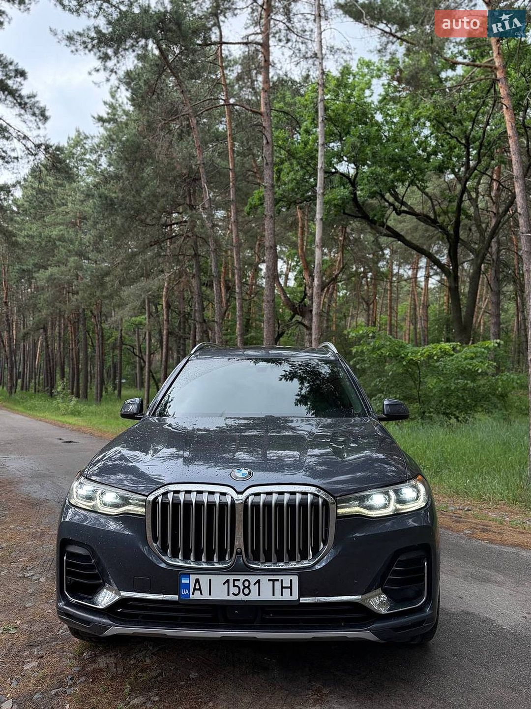 BMW X7 2020 VIN 5UXCW2C01L9C55177 фото оголошення 5 з 71