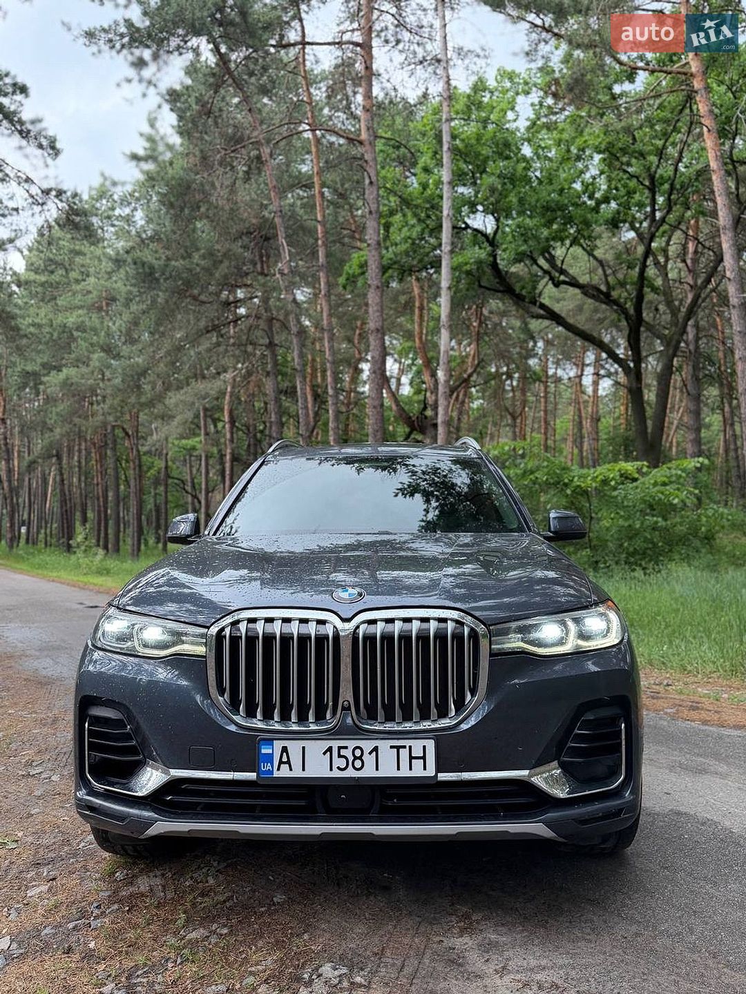 BMW X7 2020 VIN 5UXCW2C01L9C55177 фото оголошення 6 з 71