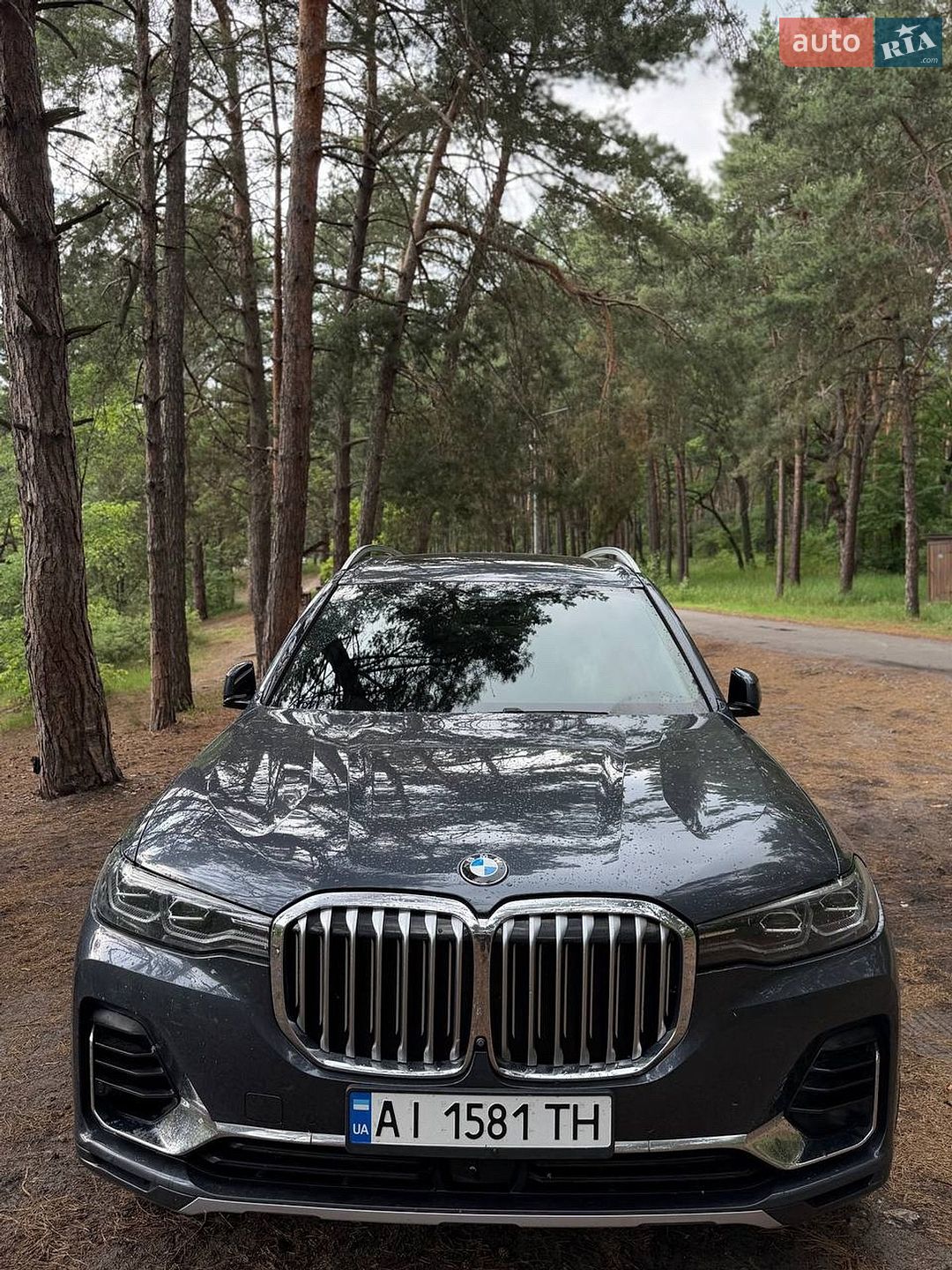 BMW X7 2020 VIN 5UXCW2C01L9C55177 фото оголошення 7 з 71