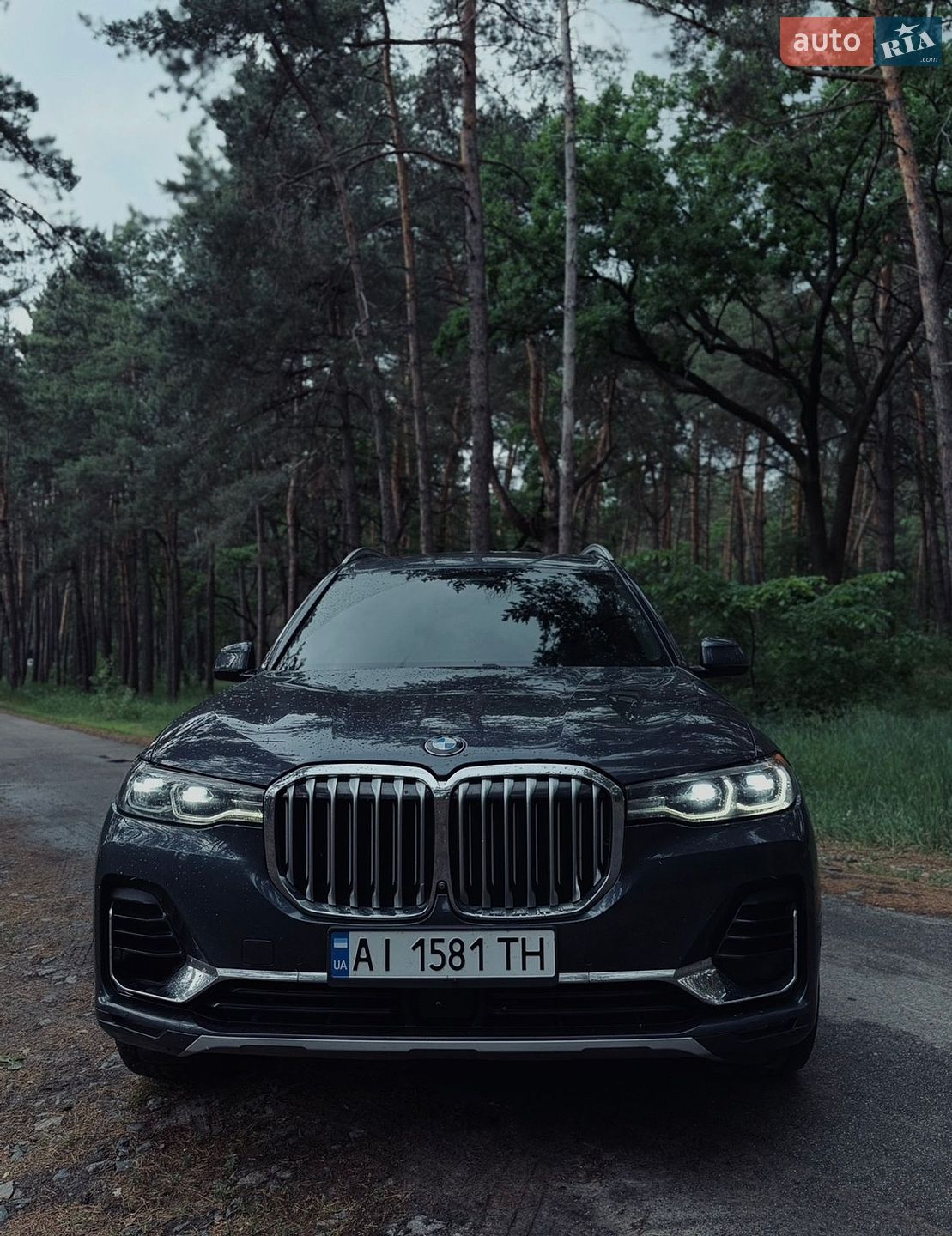 BMW X7 2020 VIN 5UXCW2C01L9C55177 фото оголошення 10 з 71