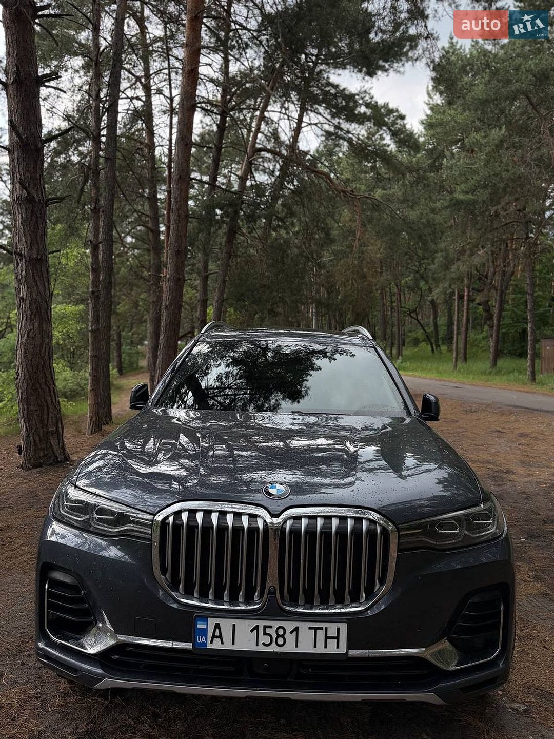 BMW X7 2020 VIN 5UXCW2C01L9C55177 фото оголошення 11 з 71