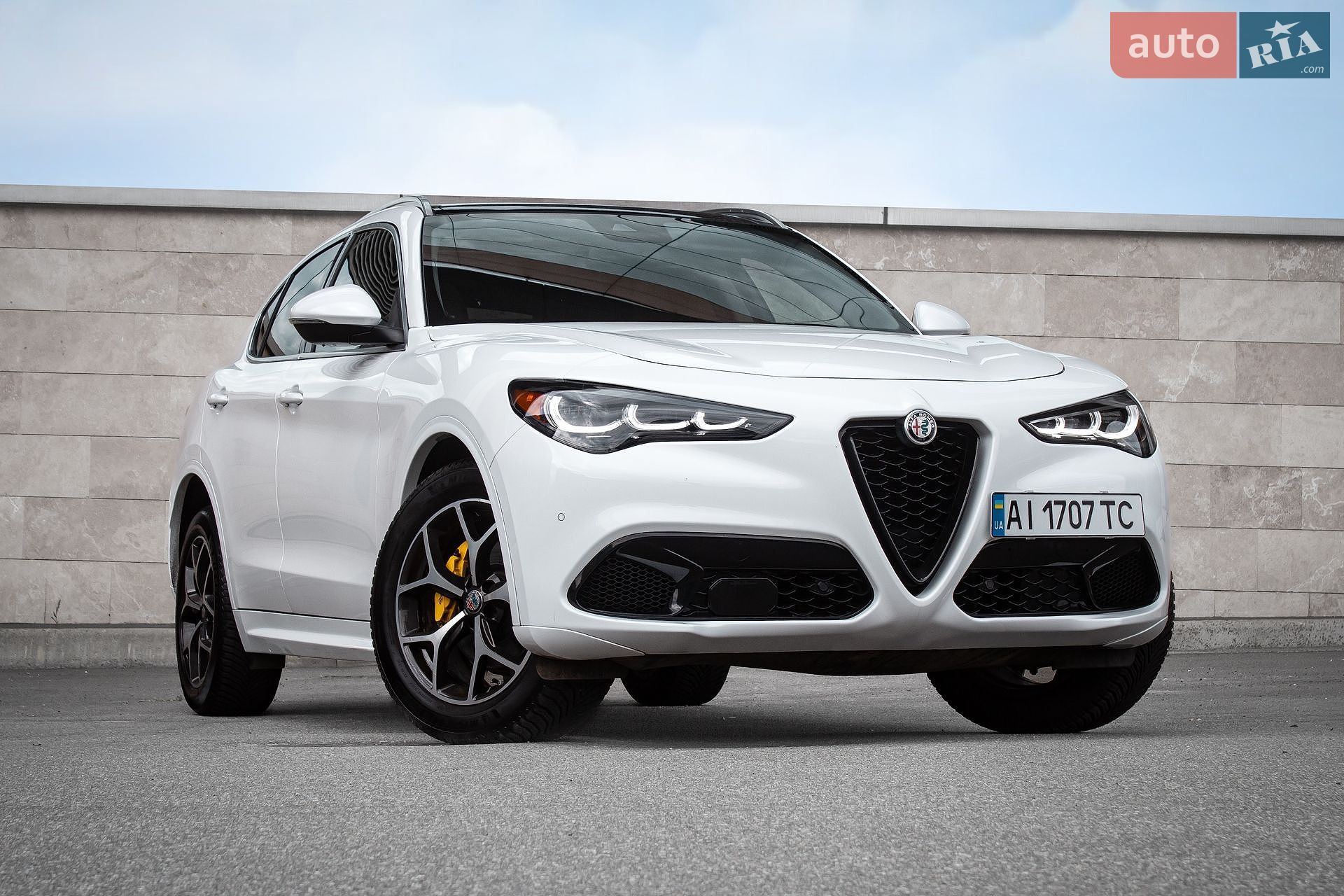 Alfa Romeo Stelvio 2021 VIN ZASPAKBN6M7D14076 фото оголошення 2 з 48