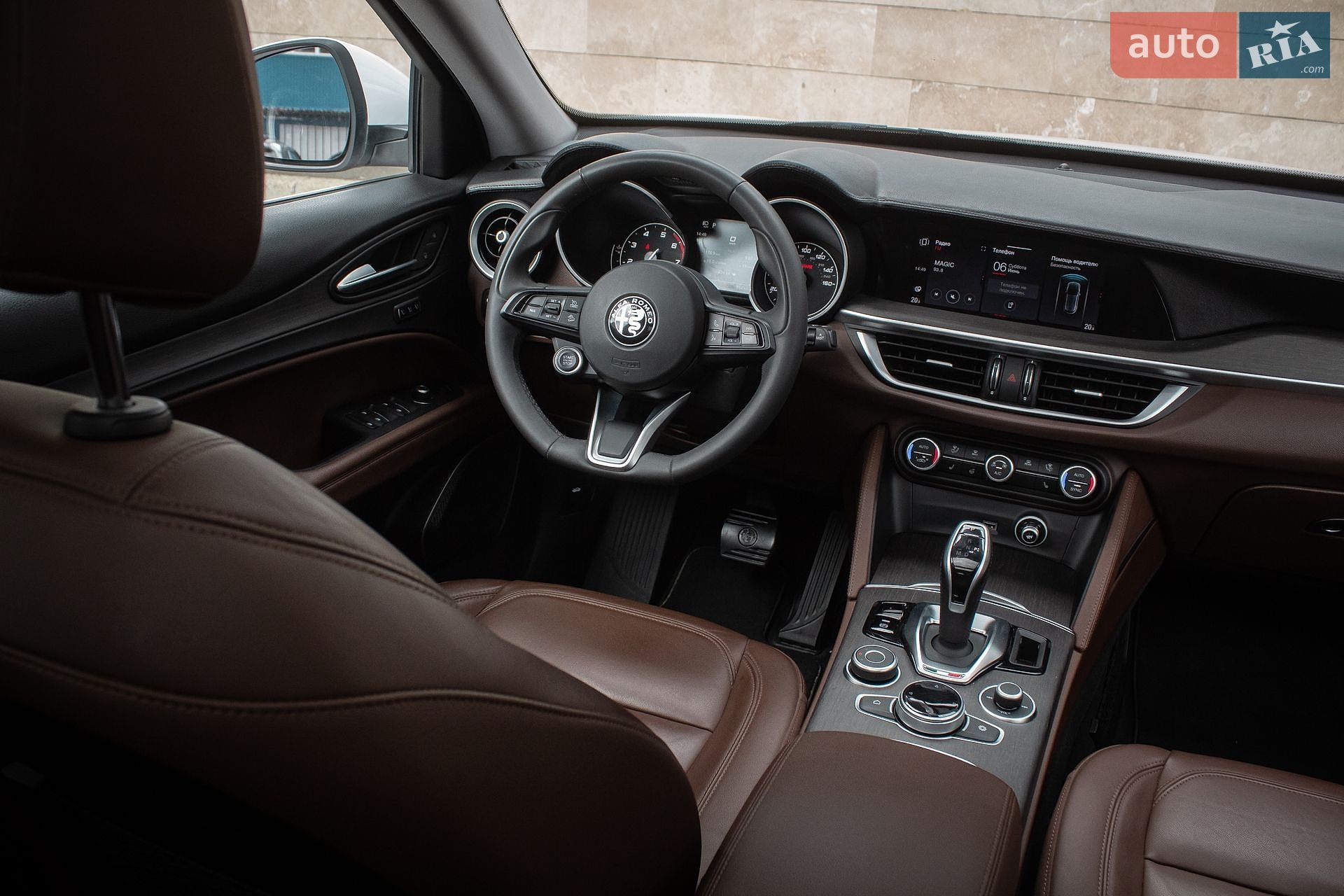 Alfa Romeo Stelvio 2021 VIN ZASPAKBN6M7D14076 фото оголошення 13 з 48