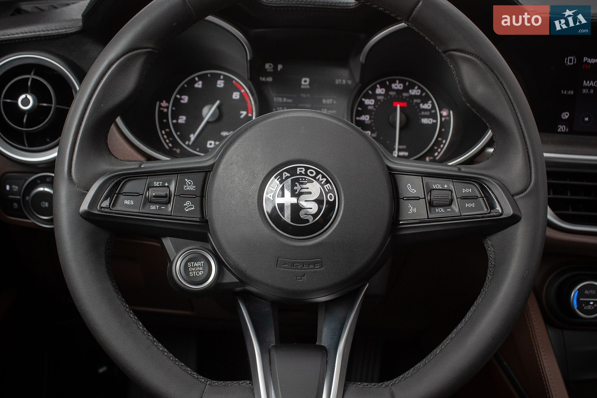Alfa Romeo Stelvio 2021 VIN ZASPAKBN6M7D14076 фото оголошення 16 з 48