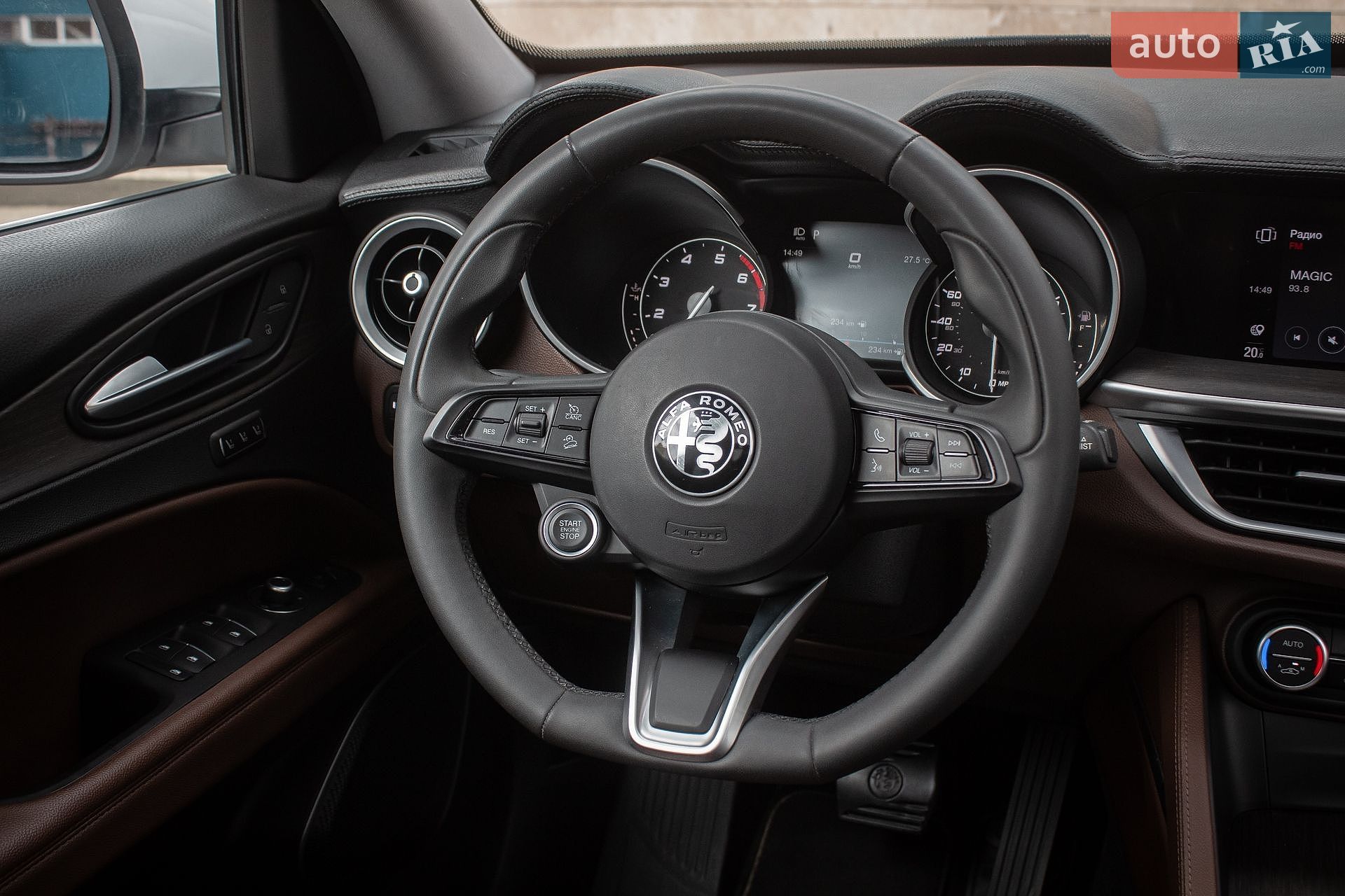 Alfa Romeo Stelvio 2021 VIN ZASPAKBN6M7D14076 фото оголошення 15 з 48