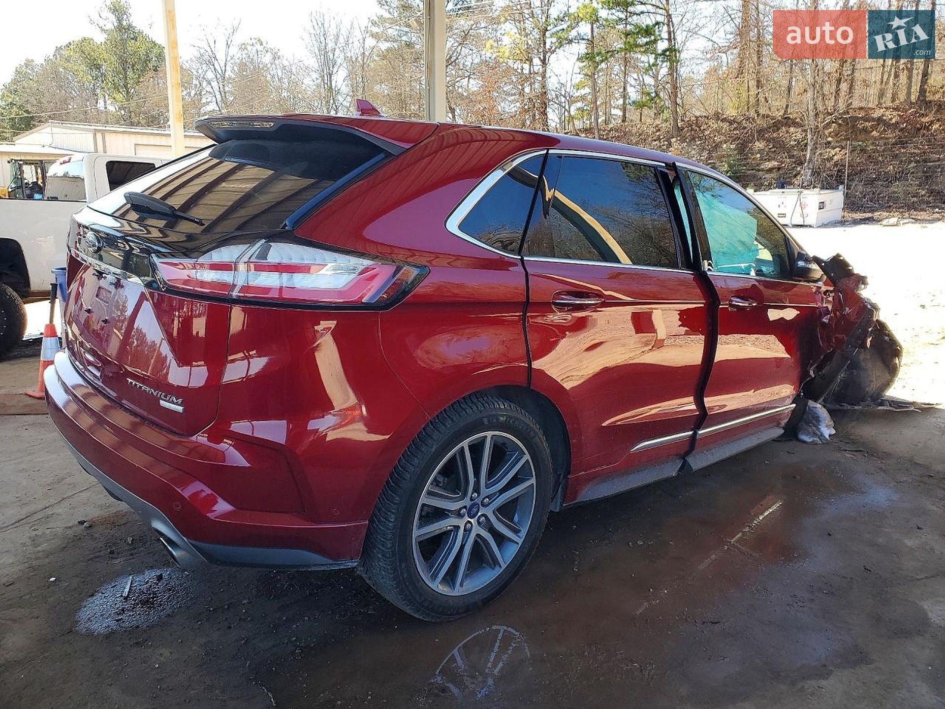 Ford Edge 2018 VIN 2FMPK3K91KBB26337 фото оголошення 3 з 12