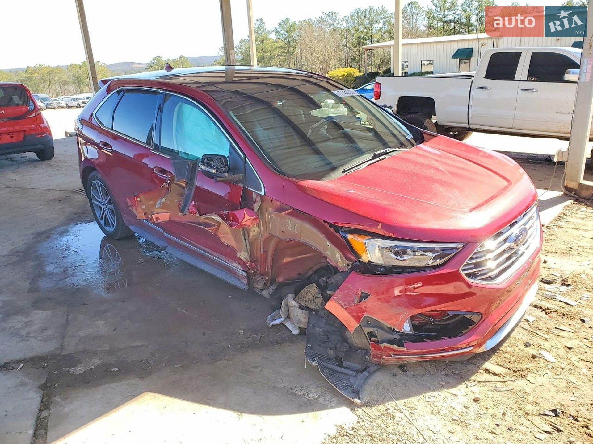 Ford Edge 2018 VIN 2FMPK3K91KBB26337 фото оголошення 4 з 12