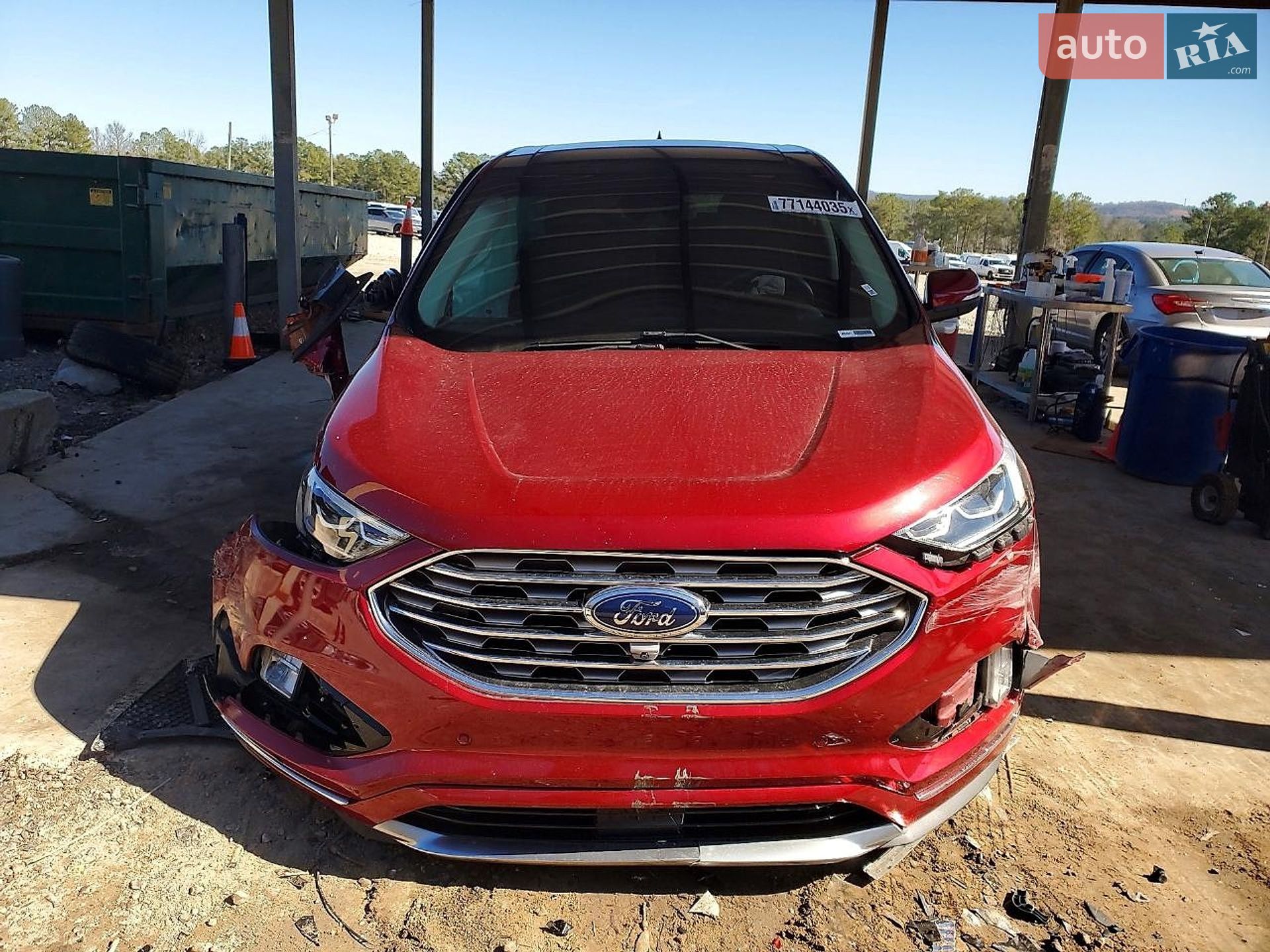 Ford Edge 2018 VIN 2FMPK3K91KBB26337 фото оголошення 5 з 12