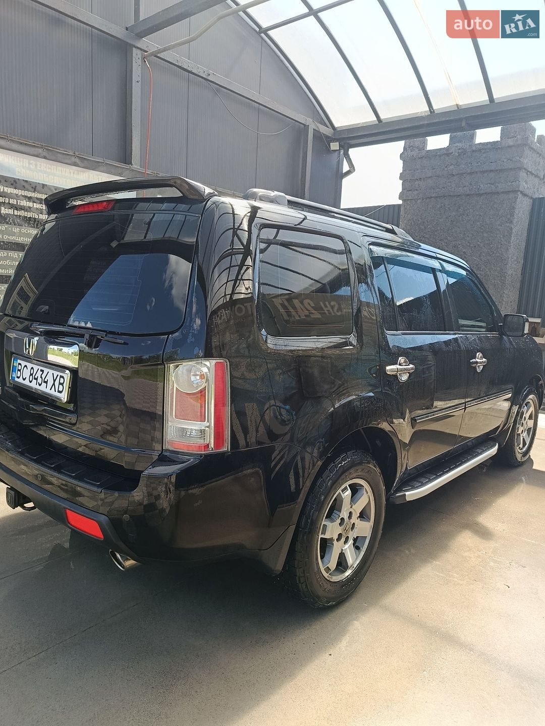 Honda Pilot 2009 VIN 5FNYF48809B404998 фото оголошення 7 з 32