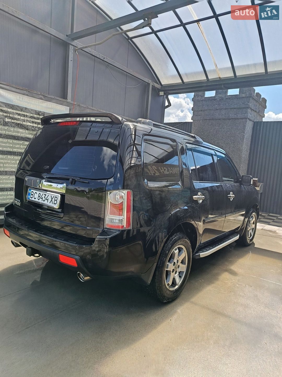 Honda Pilot 2009 VIN 5FNYF48809B404998 фото оголошення 9 з 32