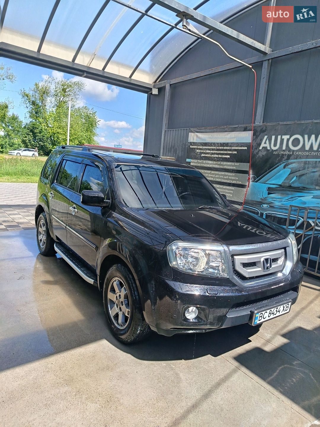 Honda Pilot 2009 VIN 5FNYF48809B404998 фото оголошення 2 з 32