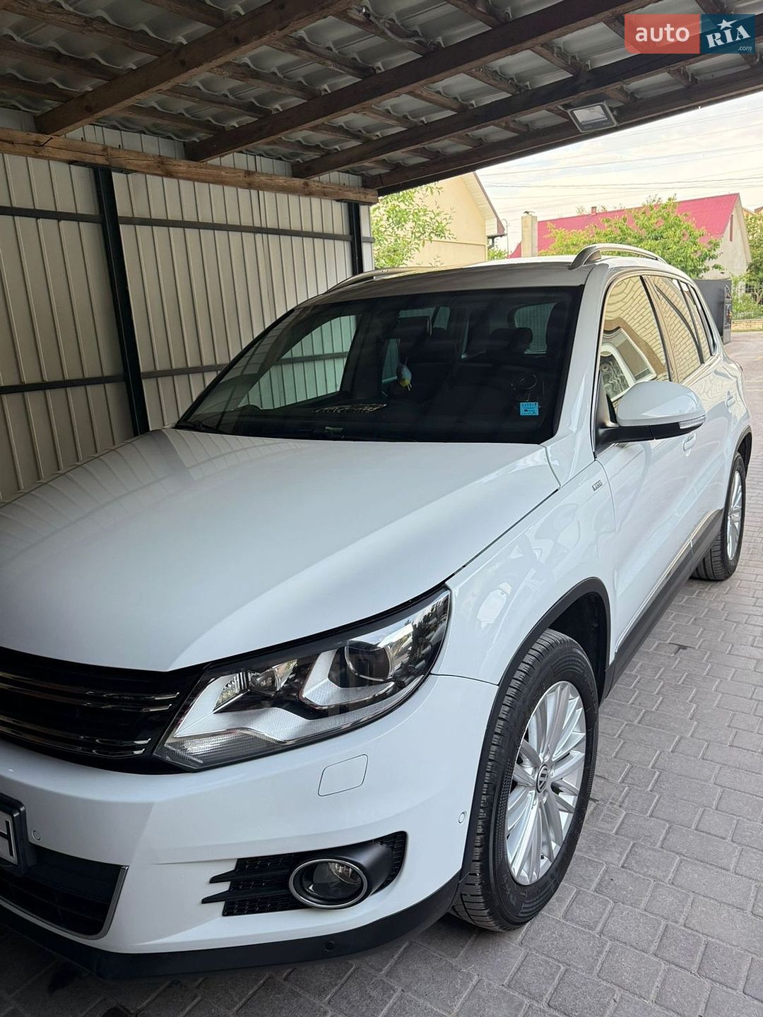 Volkswagen Tiguan 2014 VIN WVGZZZ5NZFW002210 фото оголошення 2 з 21