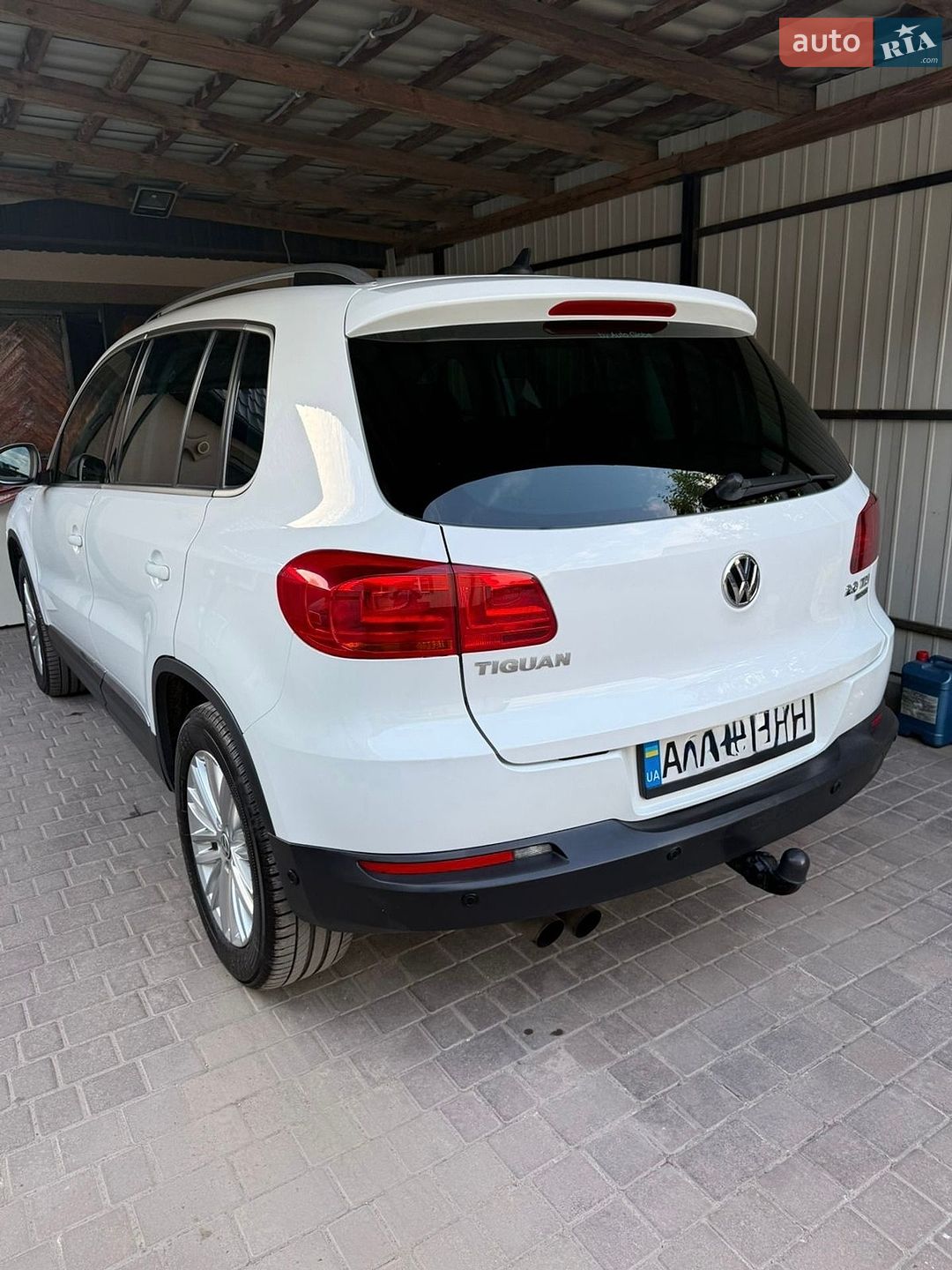 Volkswagen Tiguan 2014 VIN WVGZZZ5NZFW002210 фото оголошення 7 з 21