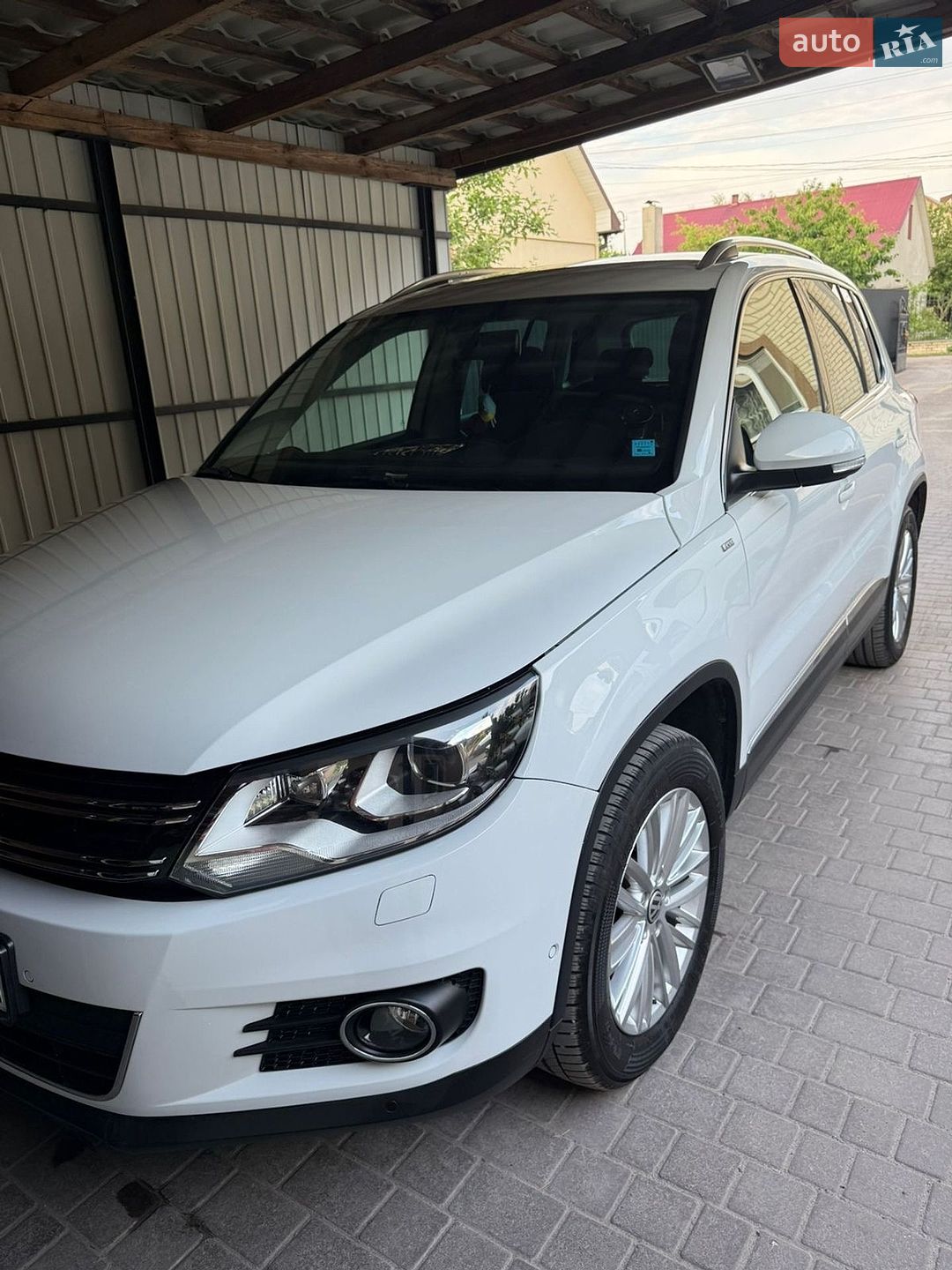 Volkswagen Tiguan 2014 VIN WVGZZZ5NZFW002210 фото оголошення 9 з 21