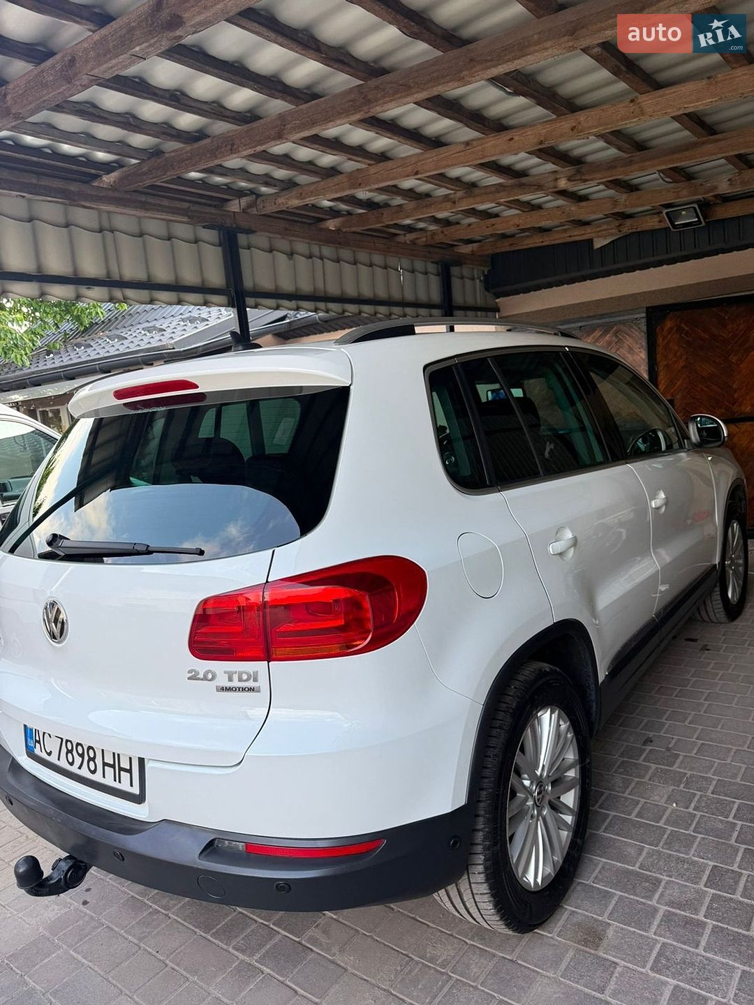 Volkswagen Tiguan 2014 VIN WVGZZZ5NZFW002210 фото оголошення 8 з 21