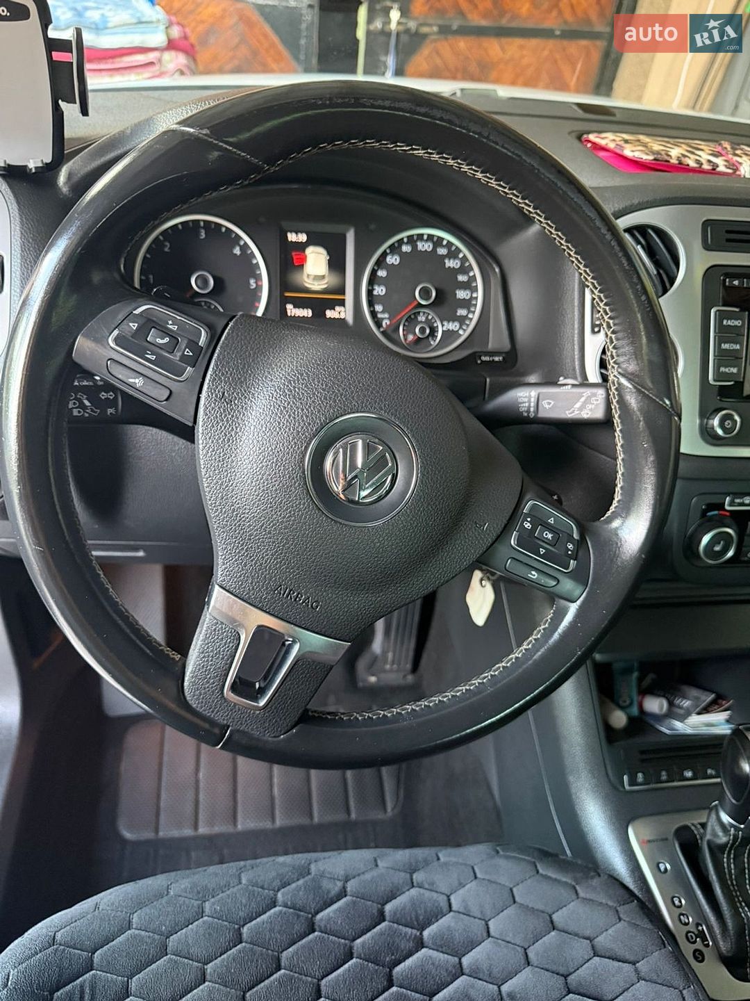 Volkswagen Tiguan 2014 VIN WVGZZZ5NZFW002210 фото оголошення 16 з 21