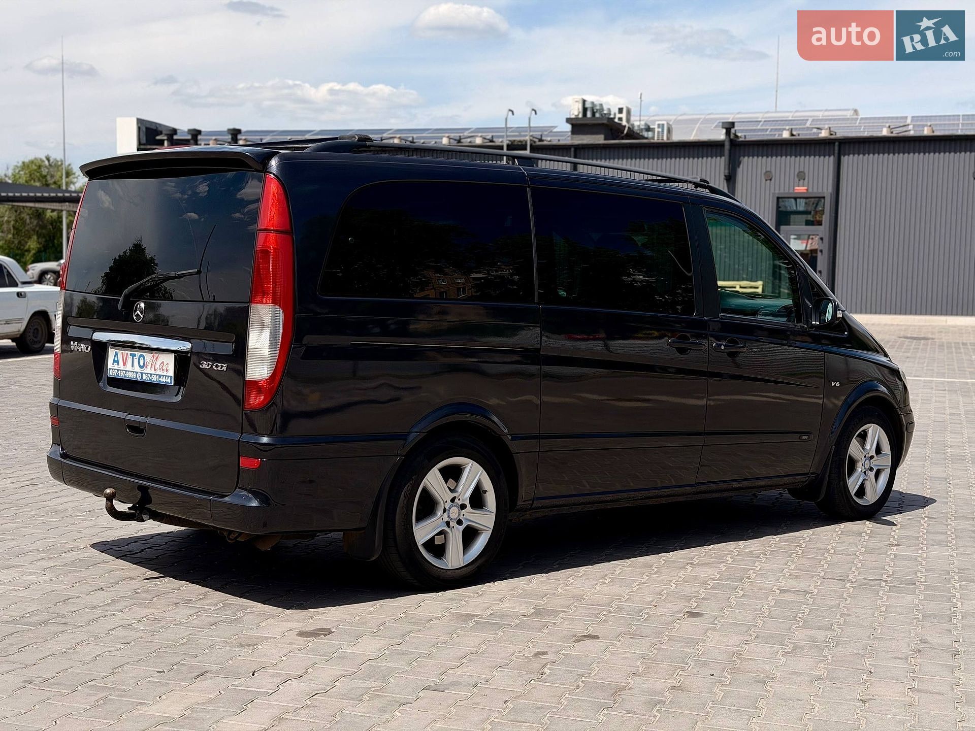 Mercedes-Benz Viano 2006 VIN WDF63981313272730 фото оголошення 4 з 23