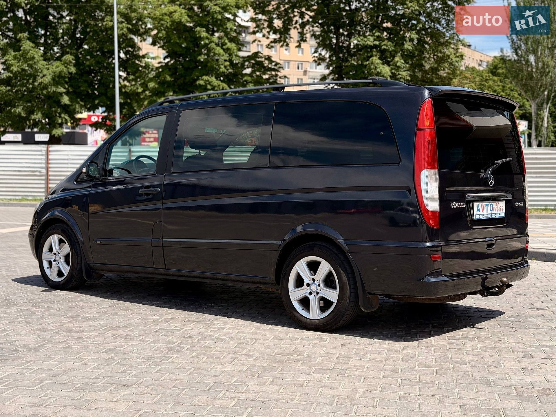 Mercedes-Benz Viano 2006 VIN WDF63981313272730 фото оголошення 6 з 23