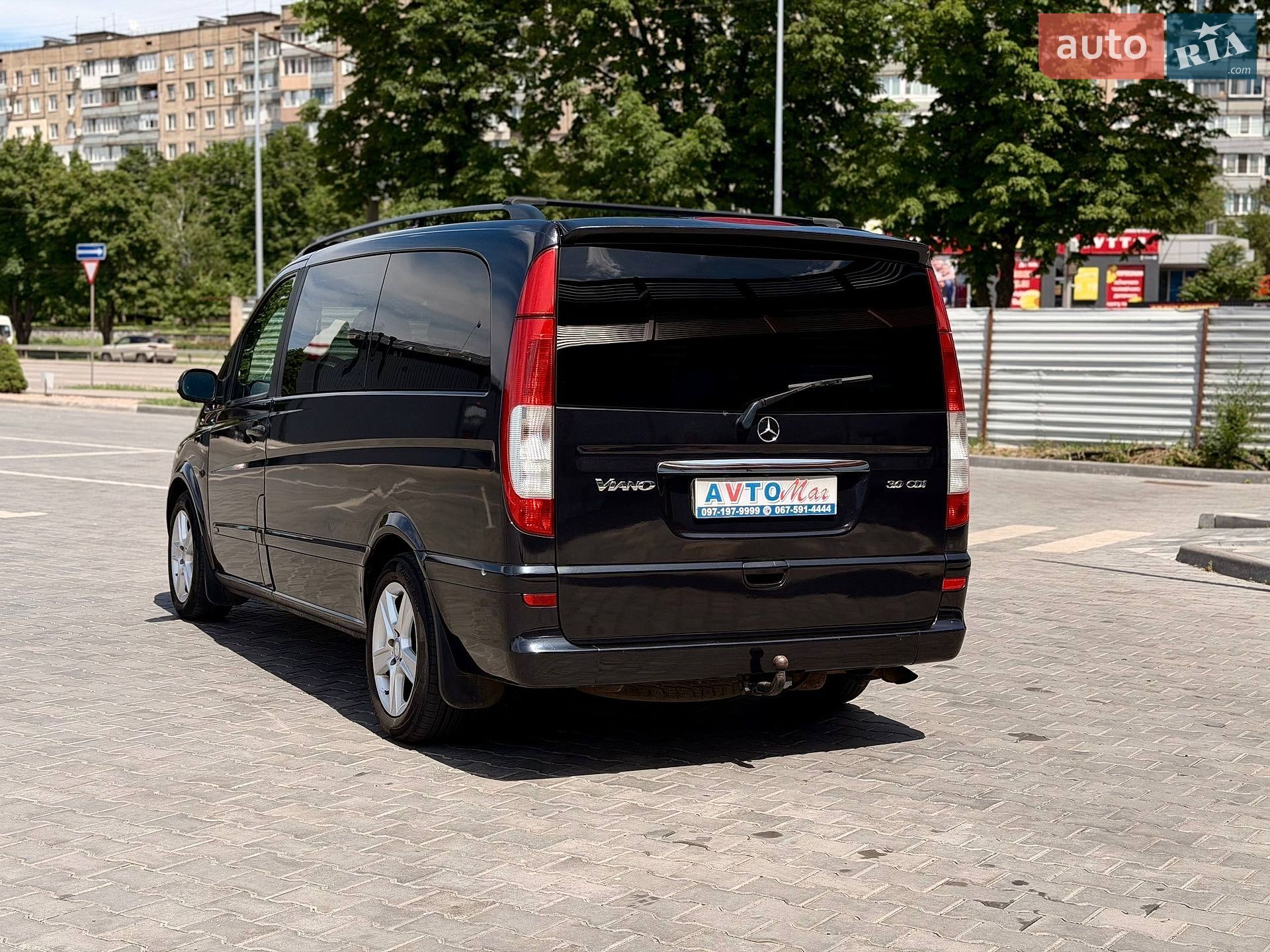 Mercedes-Benz Viano 2006 VIN WDF63981313272730 фото оголошення 5 з 23