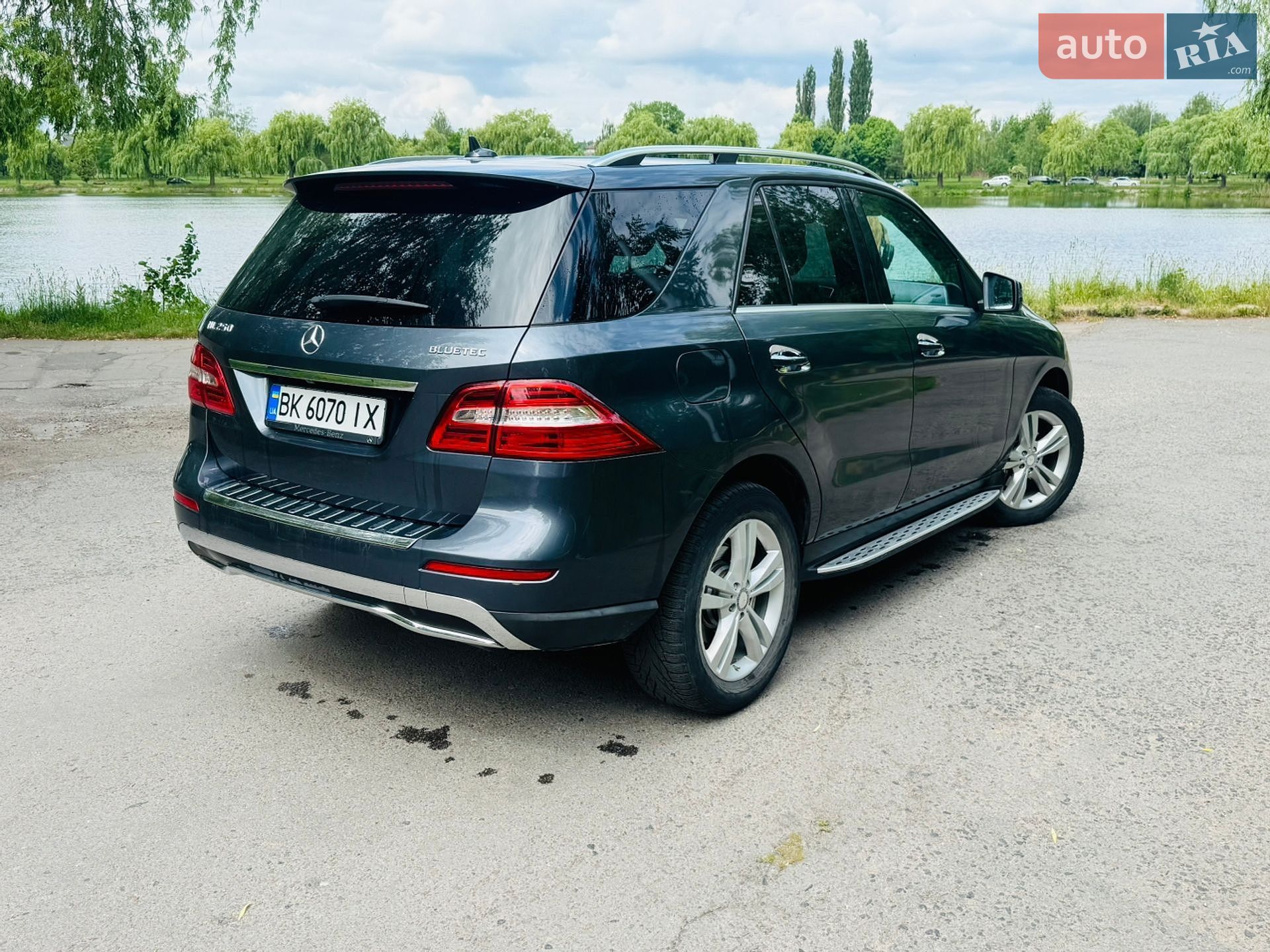 Mercedes-Benz M-Class 2014 VIN 4JGDA0EB0FA493881 фото оголошення 5 з 7