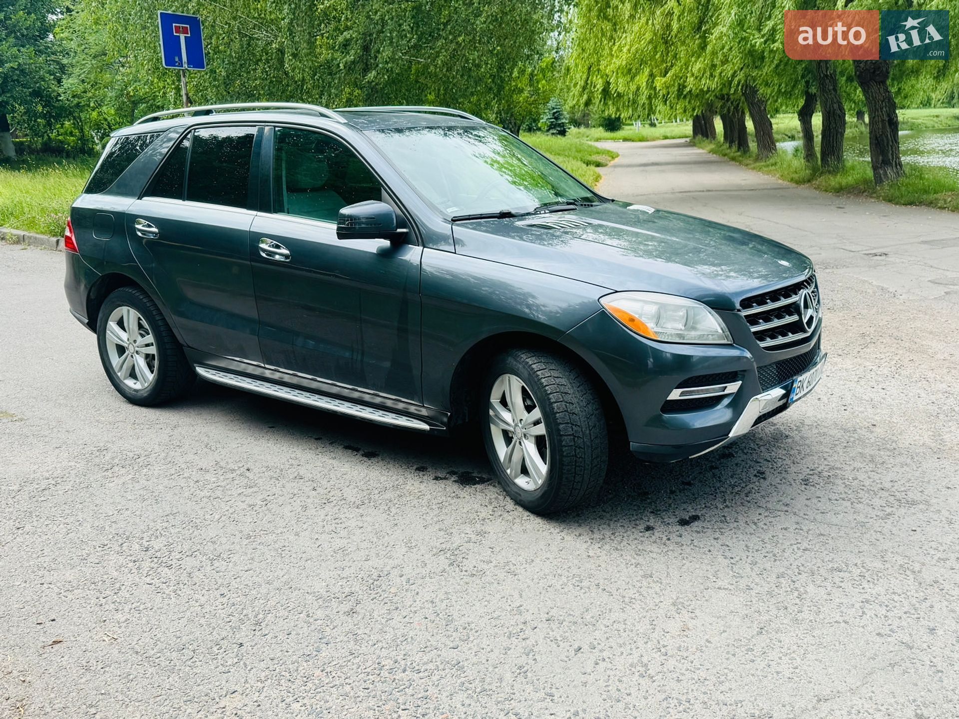 Mercedes-Benz M-Class 2014 VIN 4JGDA0EB0FA493881 фото оголошення 6 з 7