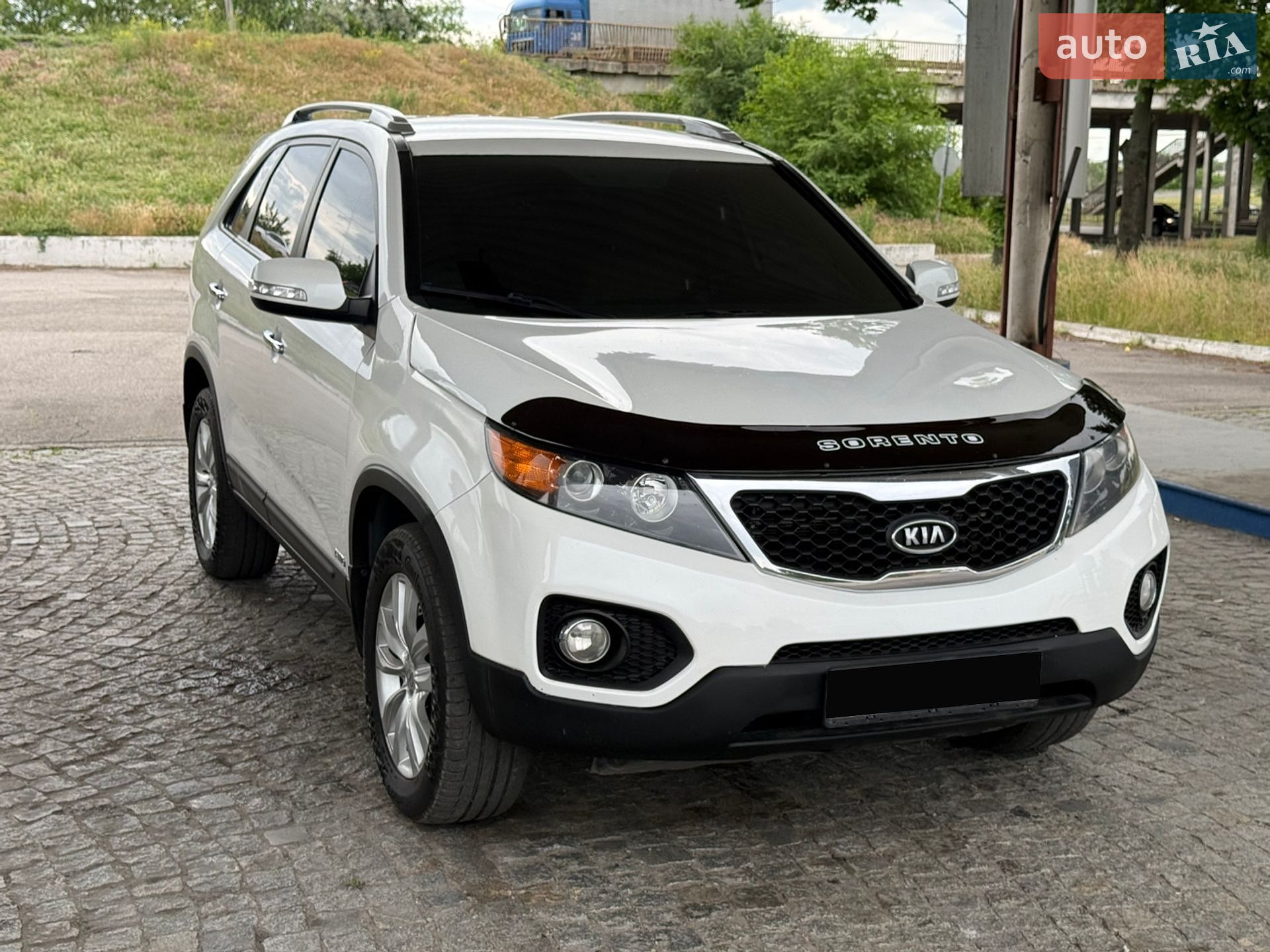 Kia Sorento 2011 VIN KNAKU814DB5154729 фото оголошення 3 з 19