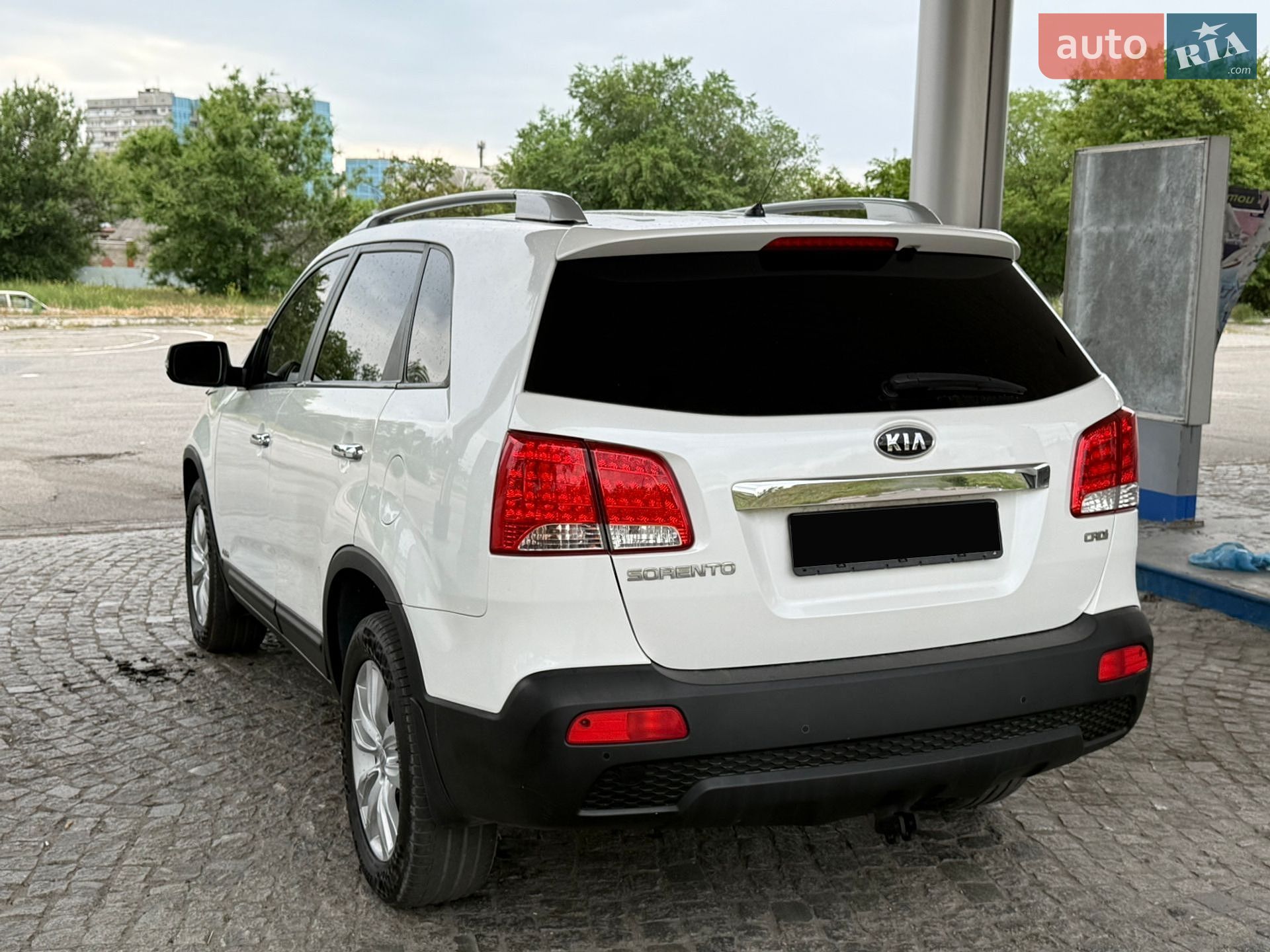 Kia Sorento 2011 VIN KNAKU814DB5154729 фото оголошення 9 з 19
