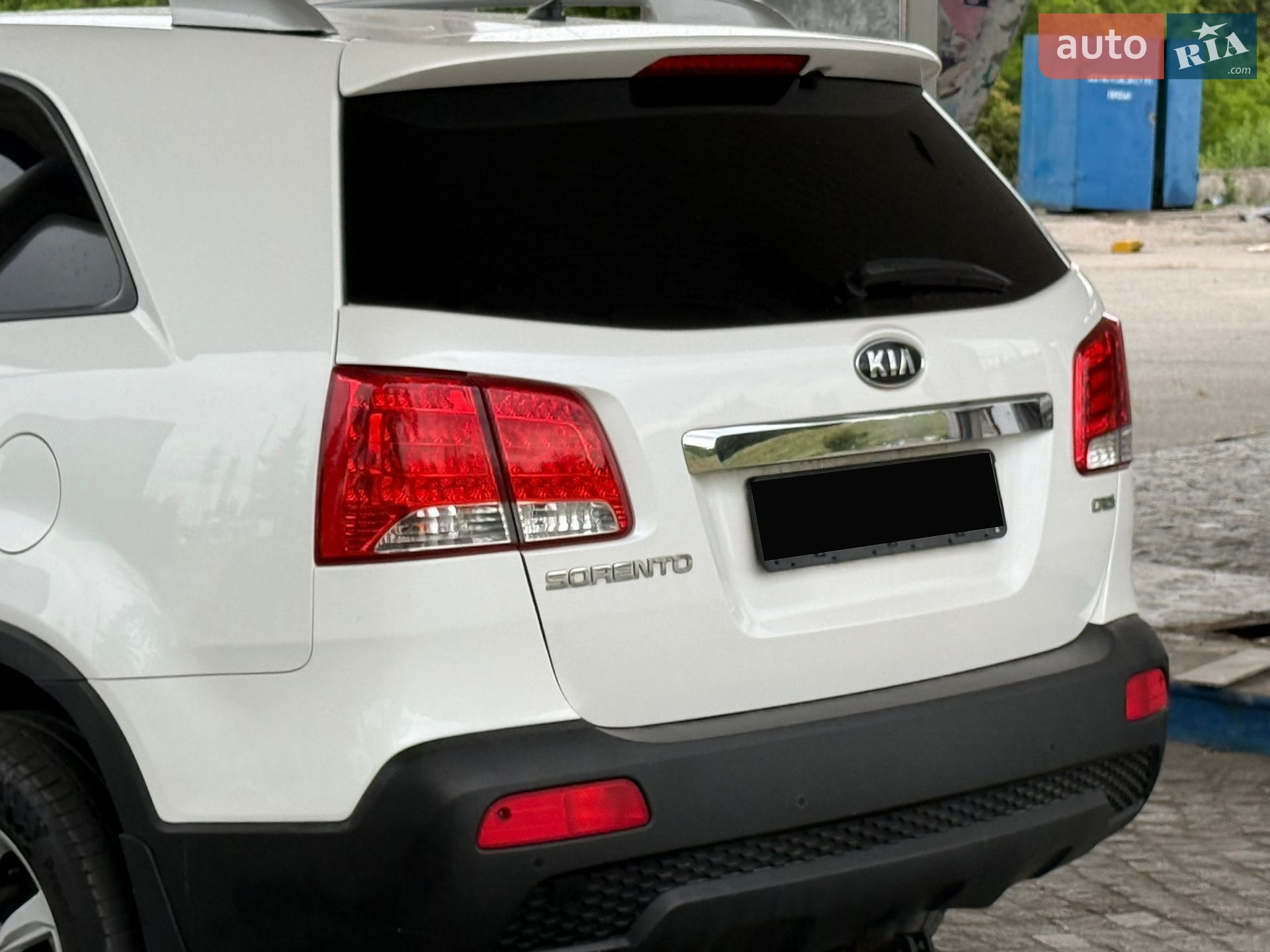 Kia Sorento 2011 VIN KNAKU814DB5154729 фото оголошення 8 з 19