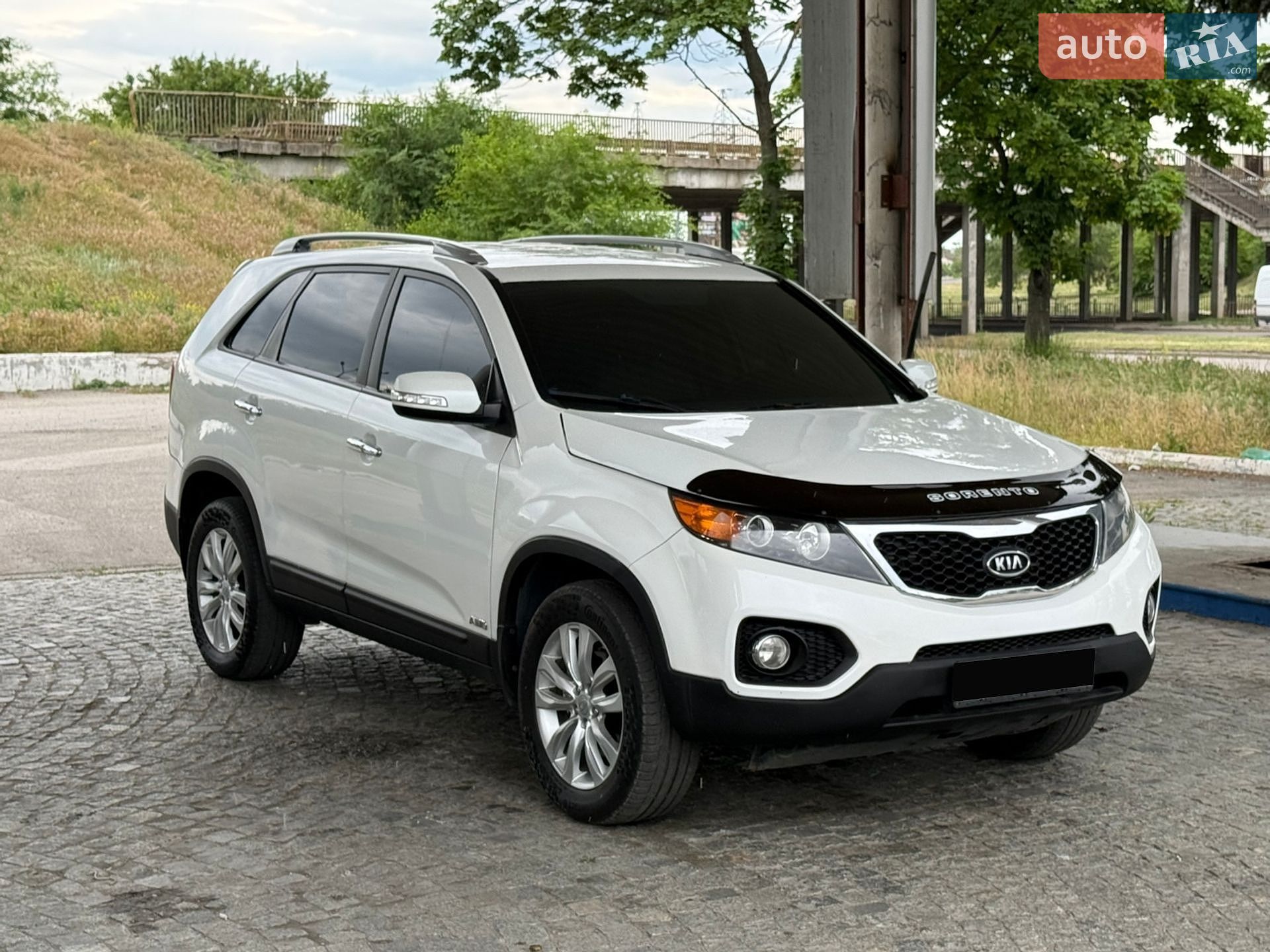 Kia Sorento 2011 VIN KNAKU814DB5154729 фото оголошення 7 з 19