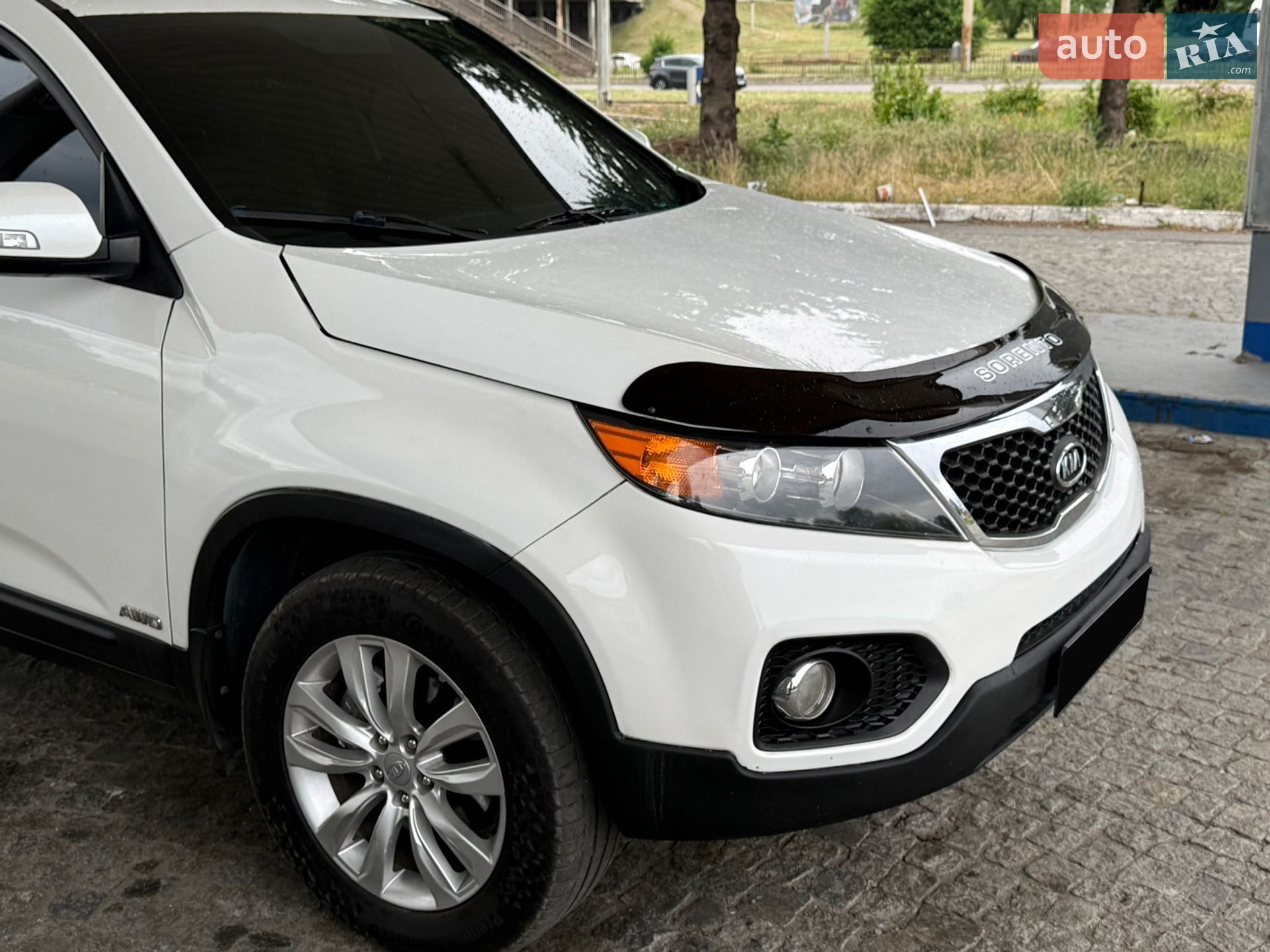 Kia Sorento 2011 VIN KNAKU814DB5154729 фото оголошення 11 з 19