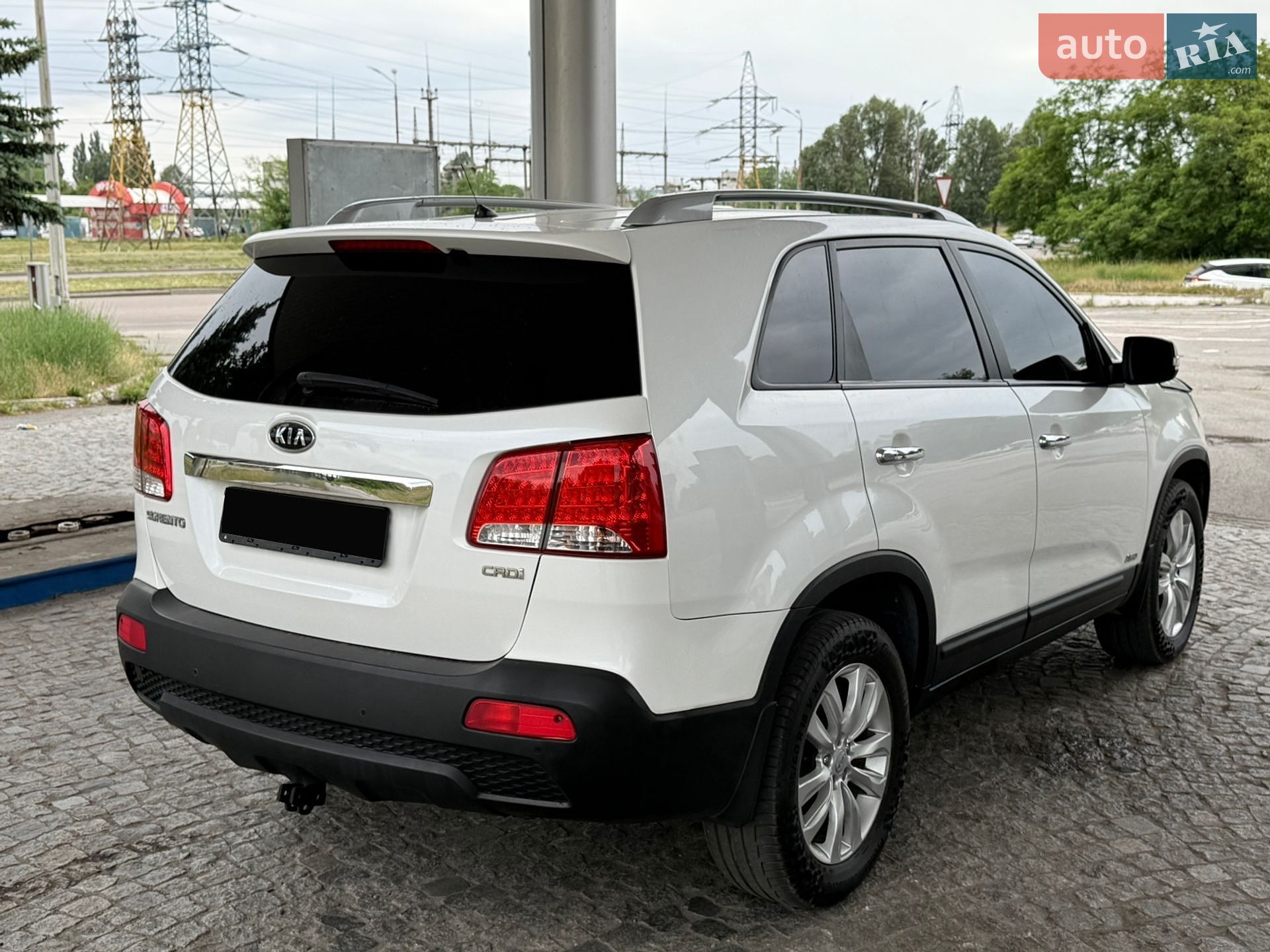 Kia Sorento 2011 VIN KNAKU814DB5154729 фото оголошення 10 з 19