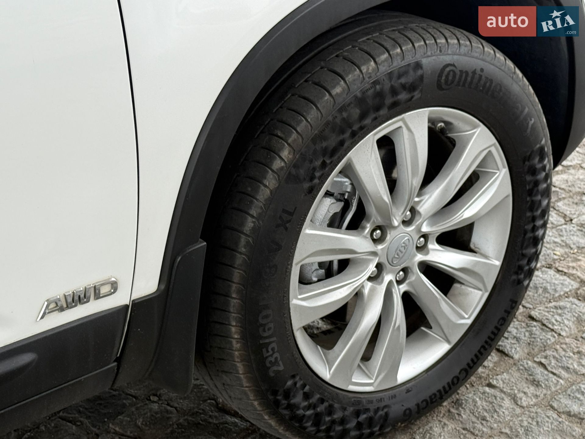 Kia Sorento 2011 VIN KNAKU814DB5154729 фото оголошення 18 з 19