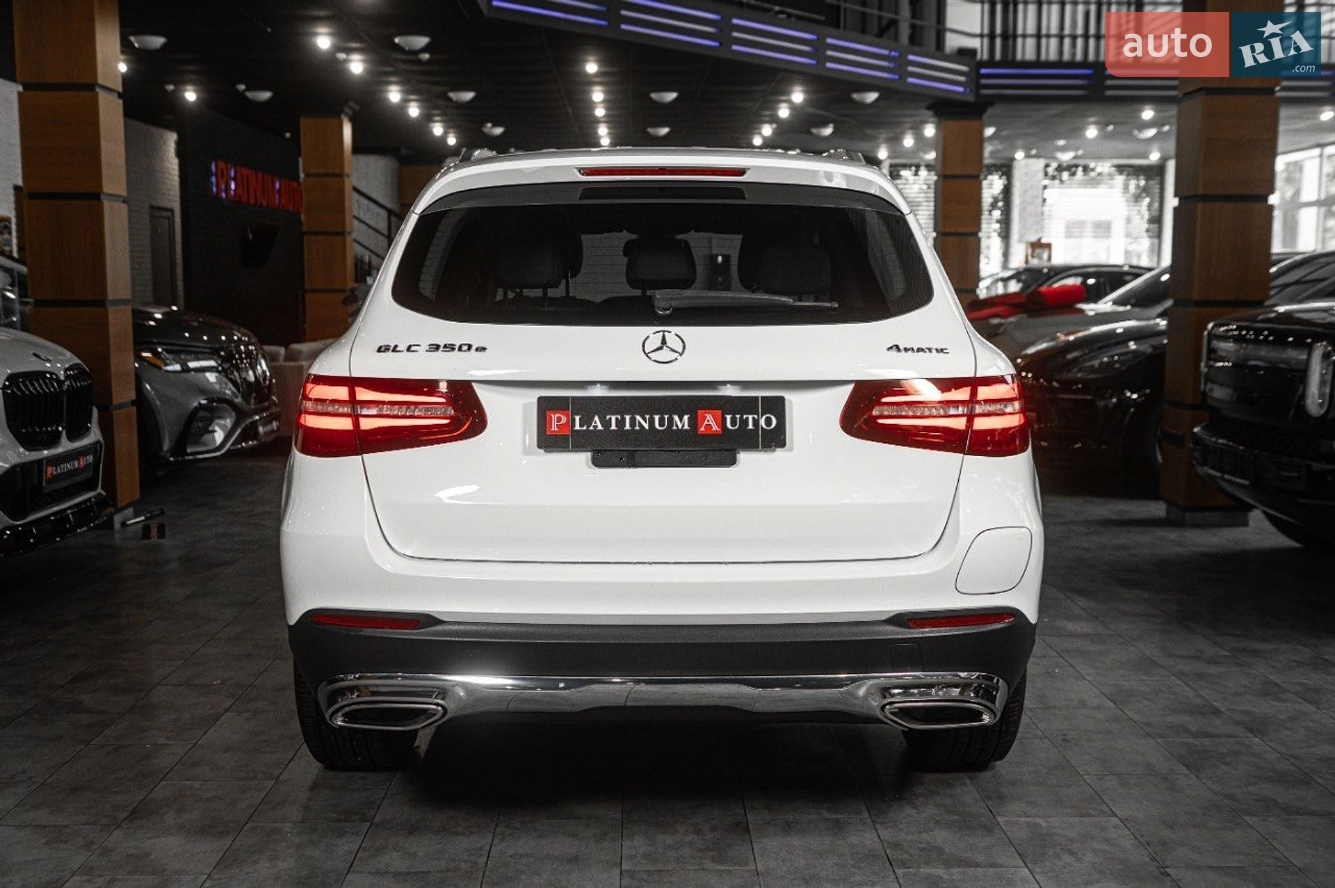 Mercedes-Benz GLC-Class 2018 VIN WDC0G5EB4KF575392 фото оголошення 3 з 55