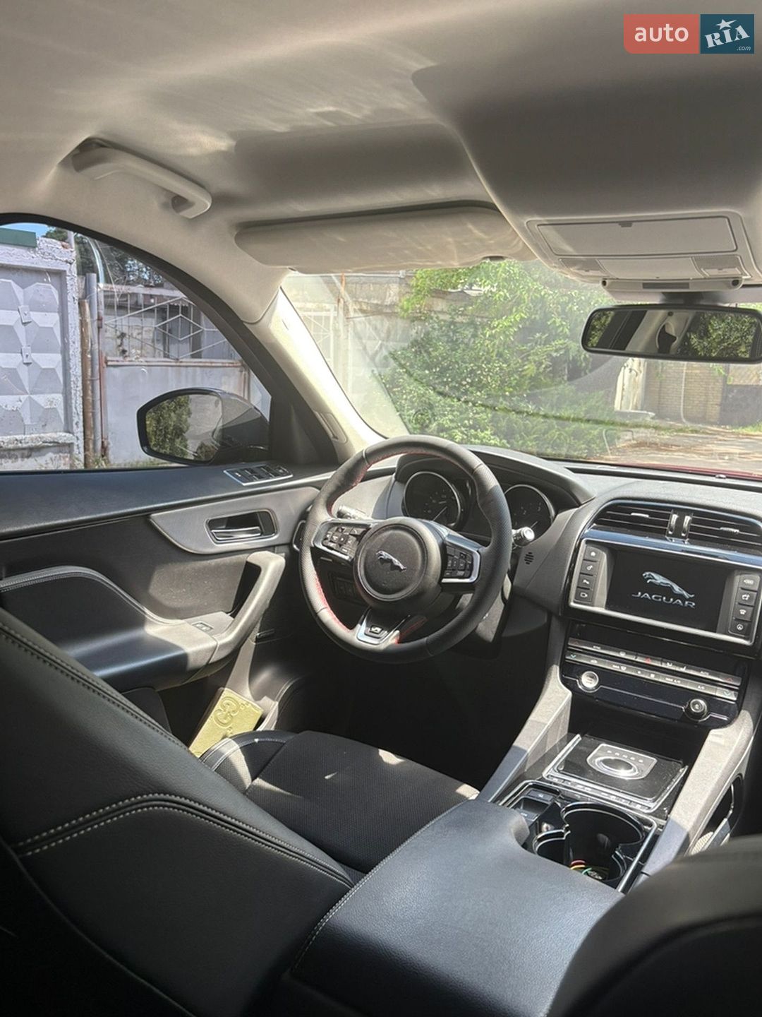 Jaguar F-Pace 2016 VIN SADCA2BK8HA085345 фото оголошення 9 з 21