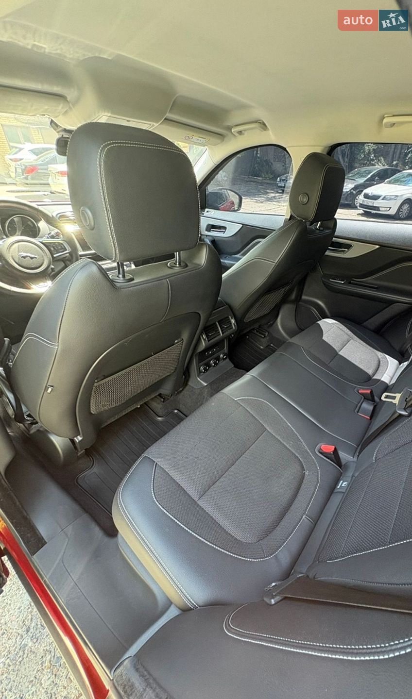 Jaguar F-Pace 2016 VIN SADCA2BK8HA085345 фото оголошення 11 з 21
