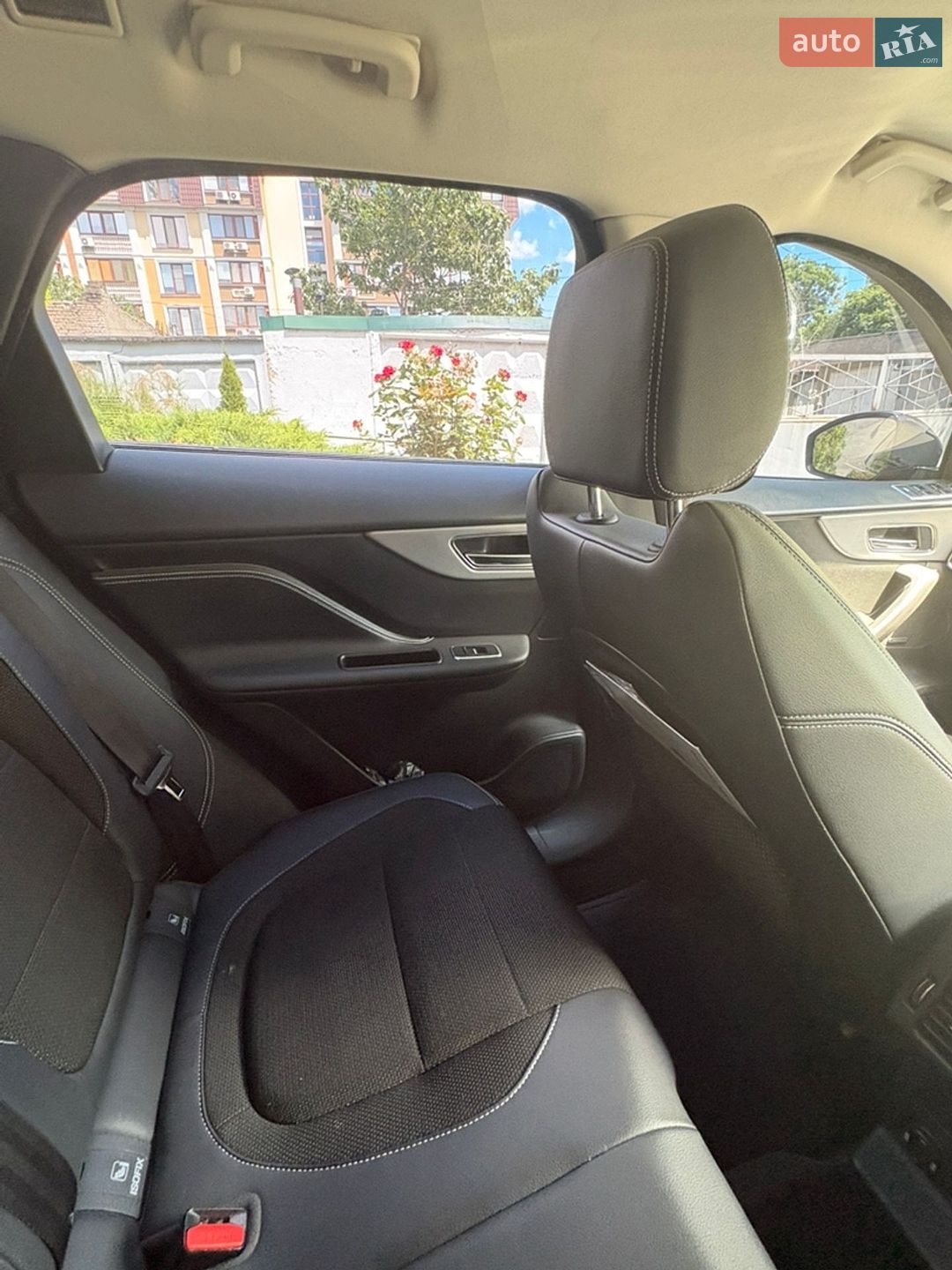 Jaguar F-Pace 2016 VIN SADCA2BK8HA085345 фото оголошення 17 з 21