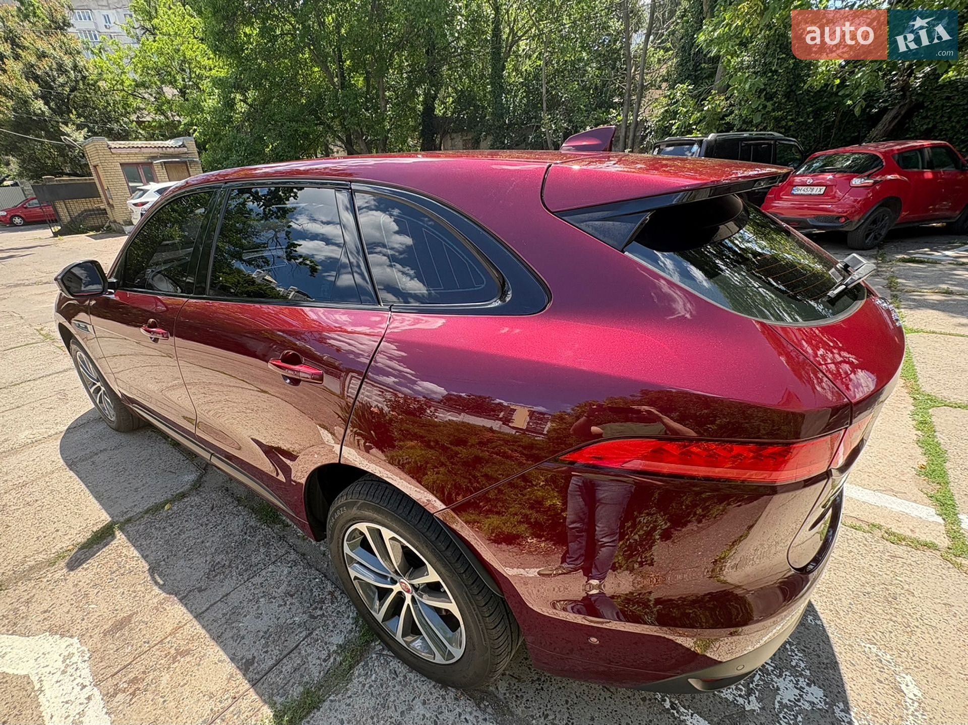 Jaguar F-Pace 2016 VIN SADCA2BK8HA085345 фото оголошення 3 з 21