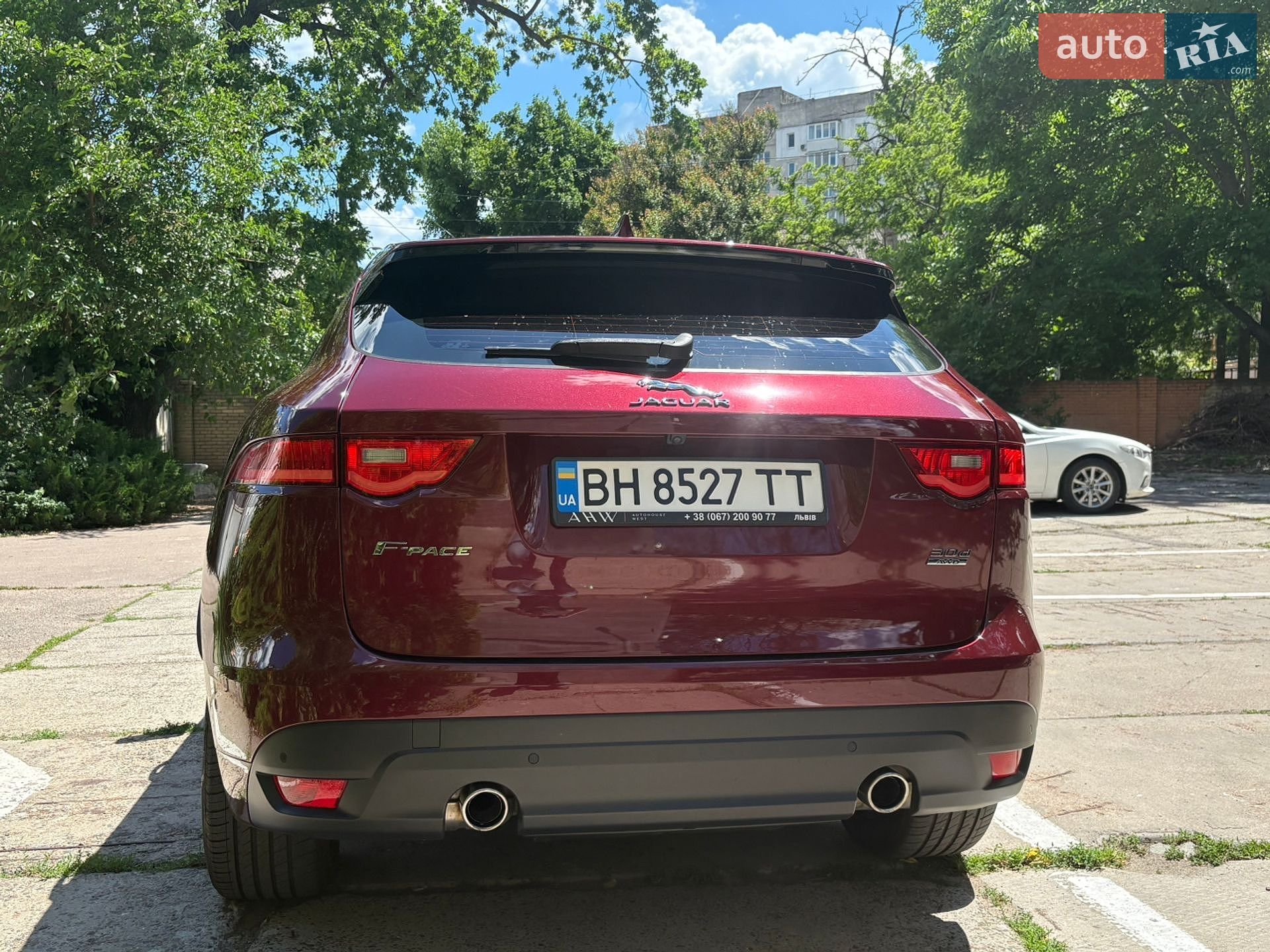 Jaguar F-Pace 2016 VIN SADCA2BK8HA085345 фото оголошення 6 з 21