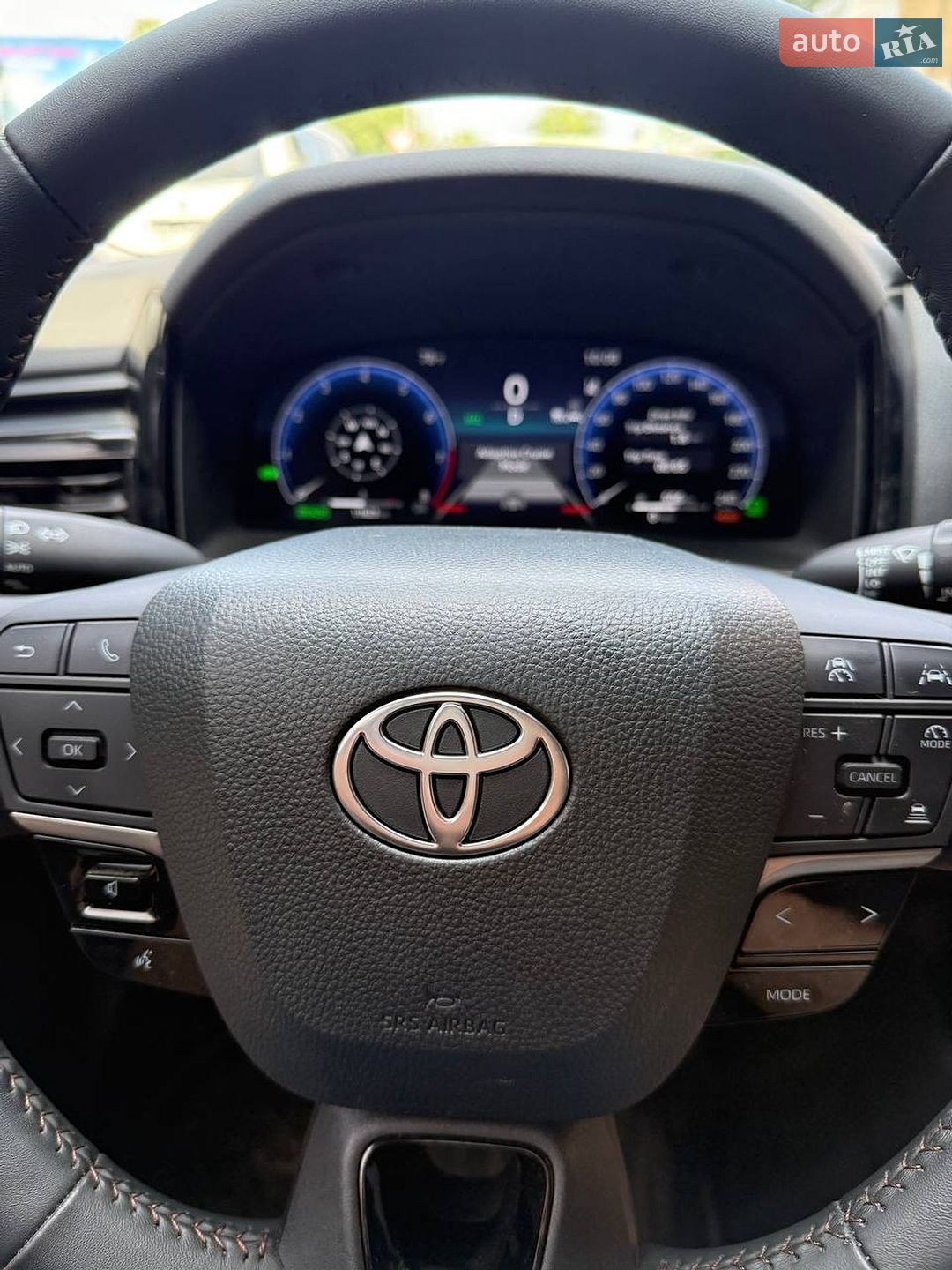 Toyota Camry 2025 VIN 4T1DAACKXSU101880 фото оголошення 7 з 10