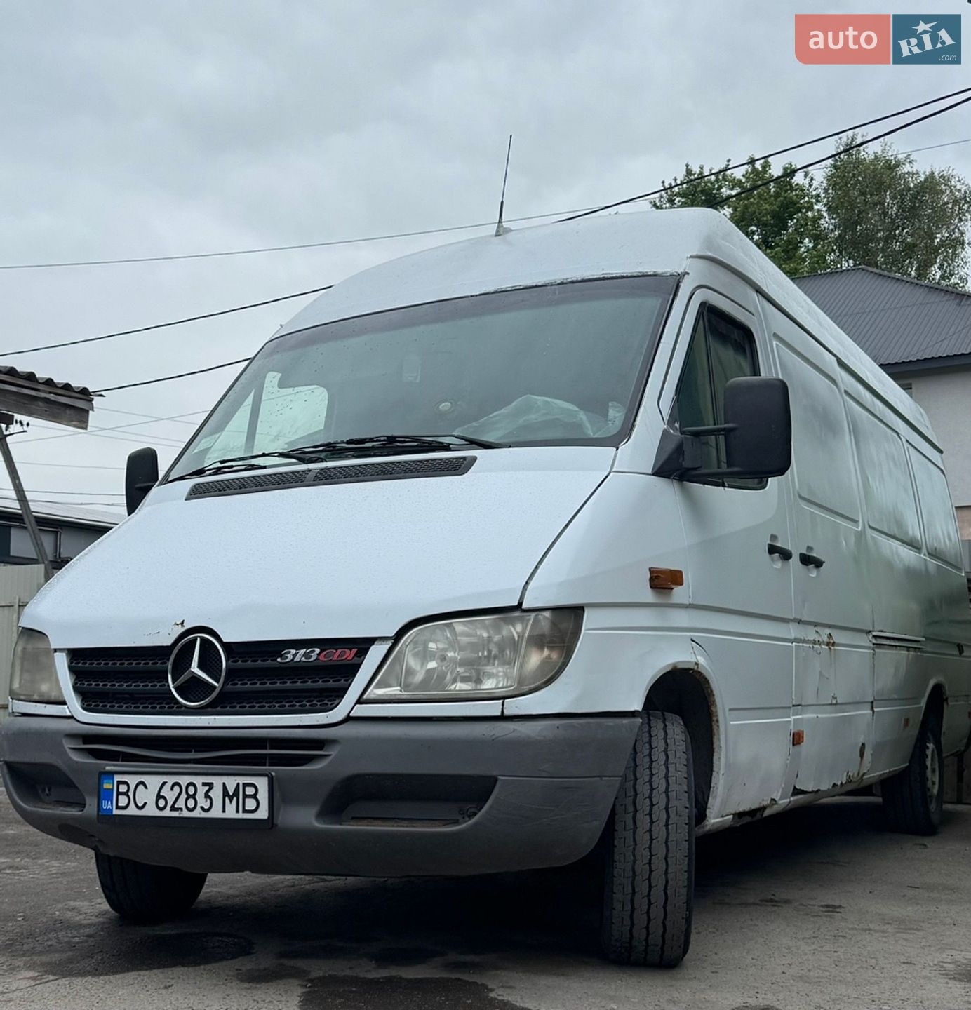 Mercedes-Benz Sprinter 2005 VIN WDB9036632R785176 фото оголошення 3 з 4