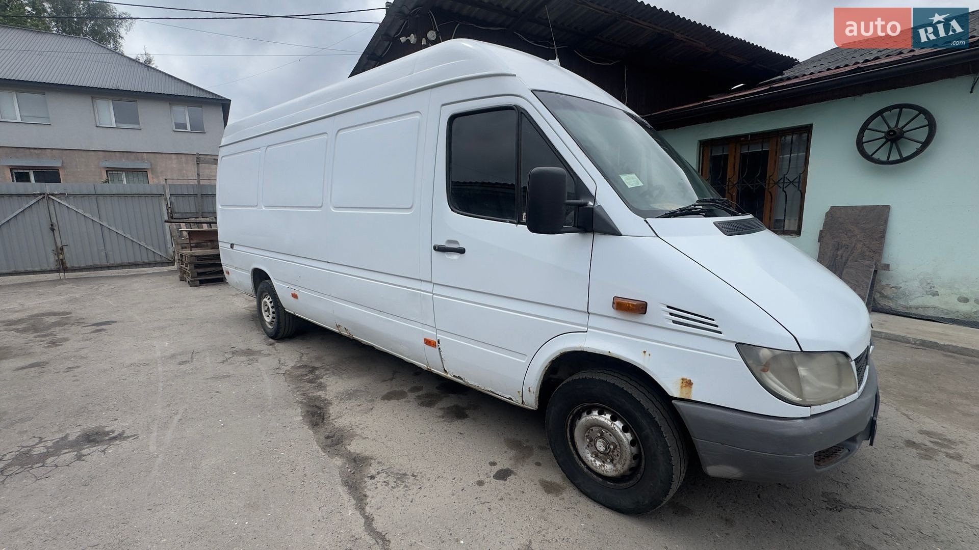 Mercedes-Benz Sprinter 2005 VIN WDB9036632R785176 фото оголошення 2 з 4