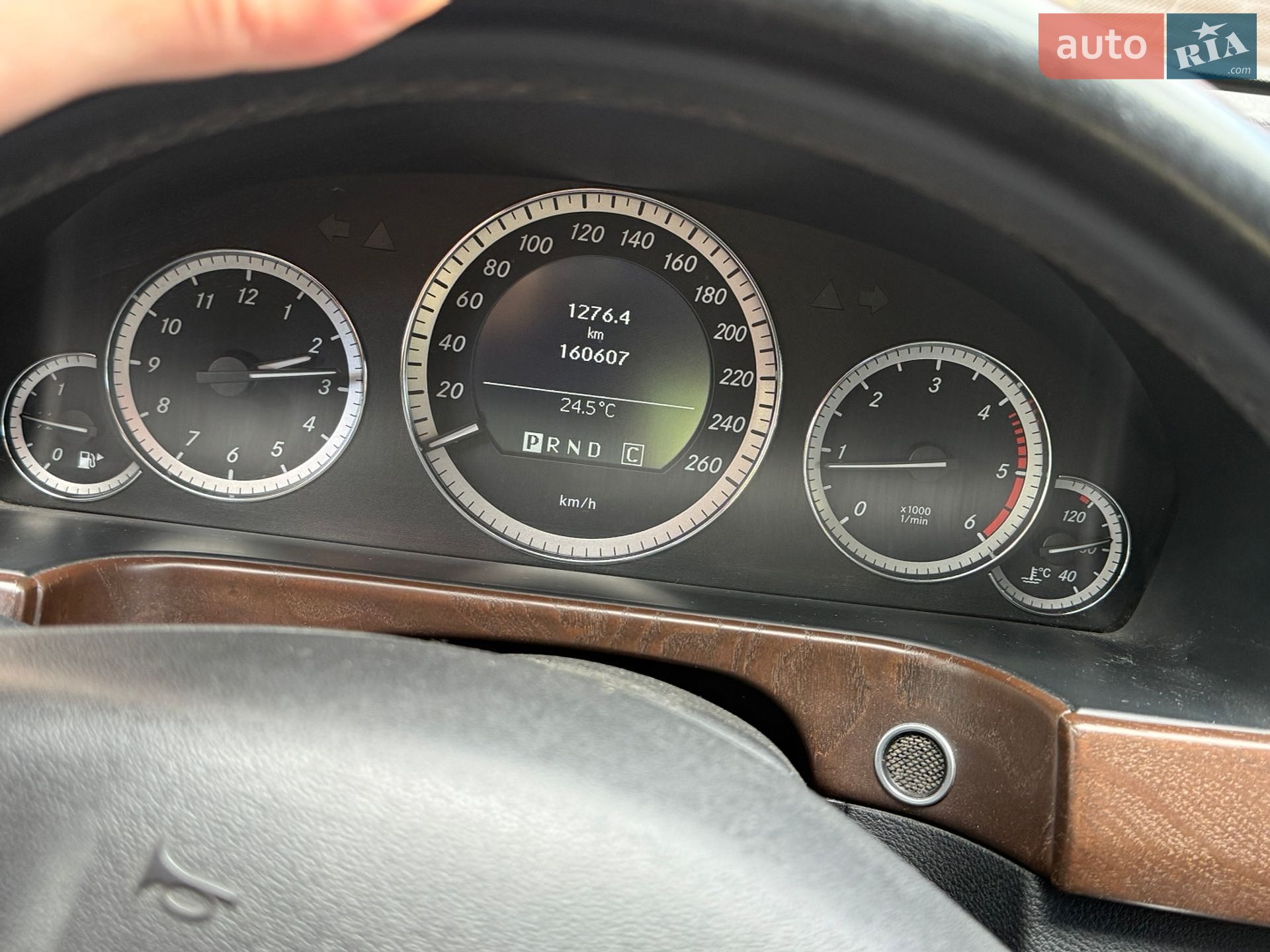 Mercedes-Benz E-Class 2009 VIN WDD2120051A074204 фото оголошення 14 з 15