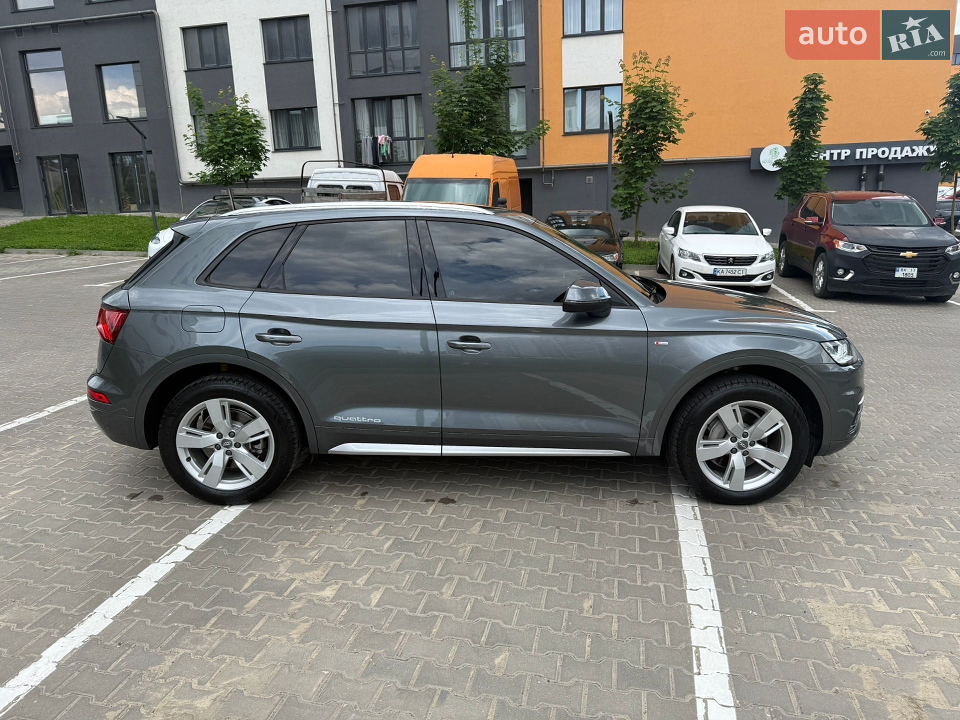 Audi Q5 2018 VIN WA1ANAFY9J2013354 фото оголошення 6 з 32