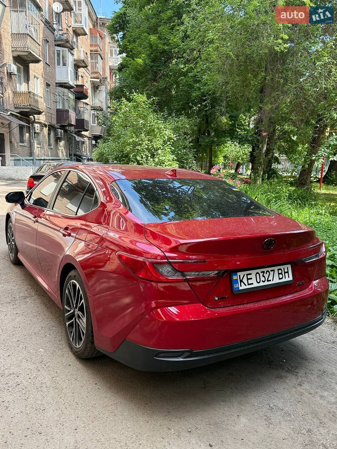 Toyota Camry 2025 VIN 4T1DAACKXSU101880 фото оголошення 5 з 10