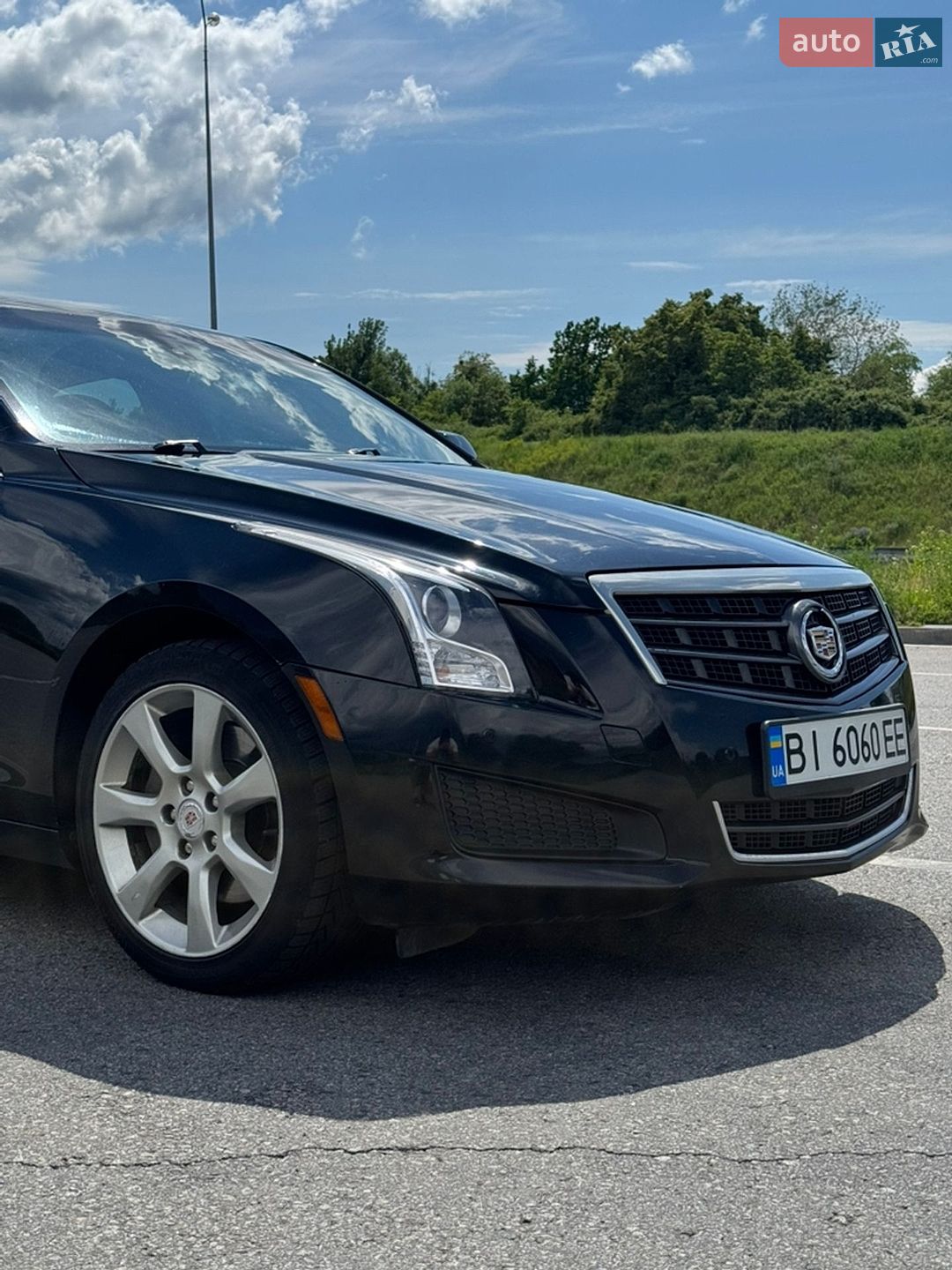 Cadillac ATS 2014 VIN 1G6AG5RX1E0179379 фото оголошення 5 з 18