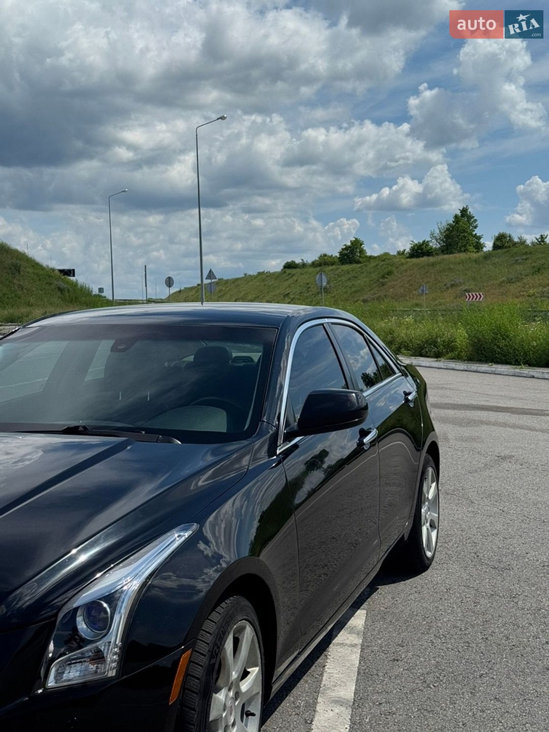 Cadillac ATS 2014 VIN 1G6AG5RX1E0179379 фото оголошення 4 з 18