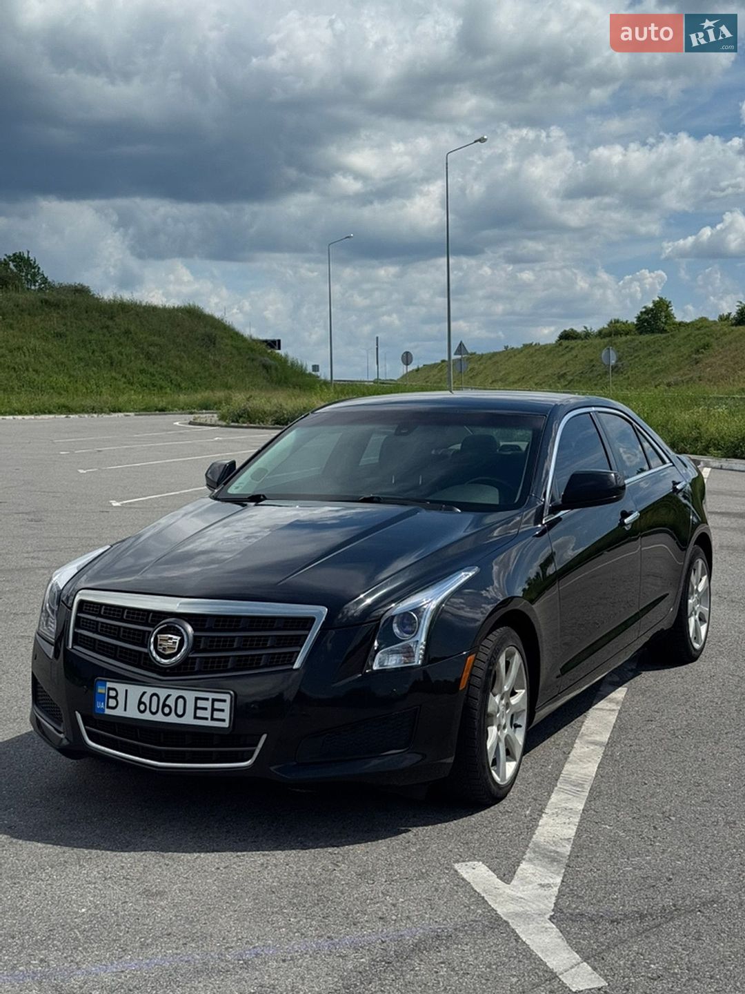 Cadillac ATS 2014 VIN 1G6AG5RX1E0179379 фото оголошення 3 з 18