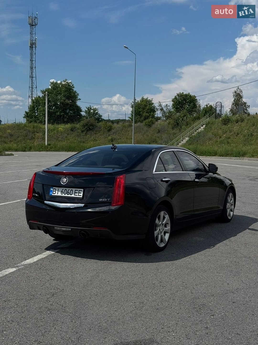 Cadillac ATS 2014 VIN 1G6AG5RX1E0179379 фото оголошення 8 з 18
