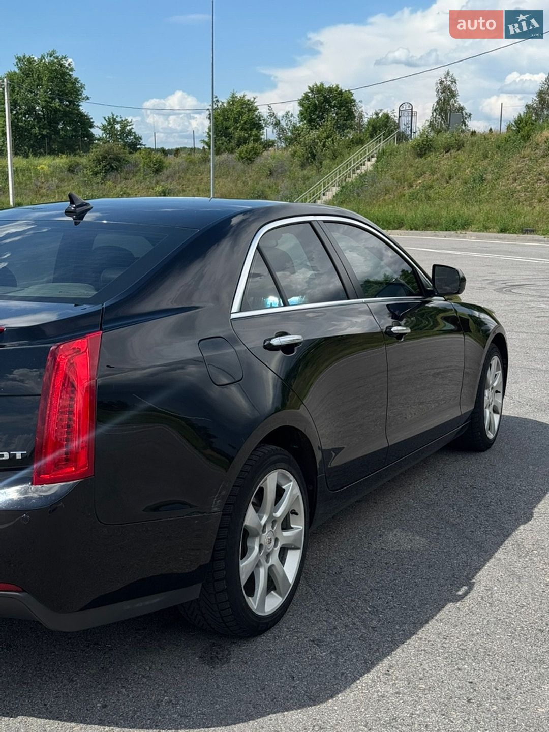 Cadillac ATS 2014 VIN 1G6AG5RX1E0179379 фото оголошення 9 з 18