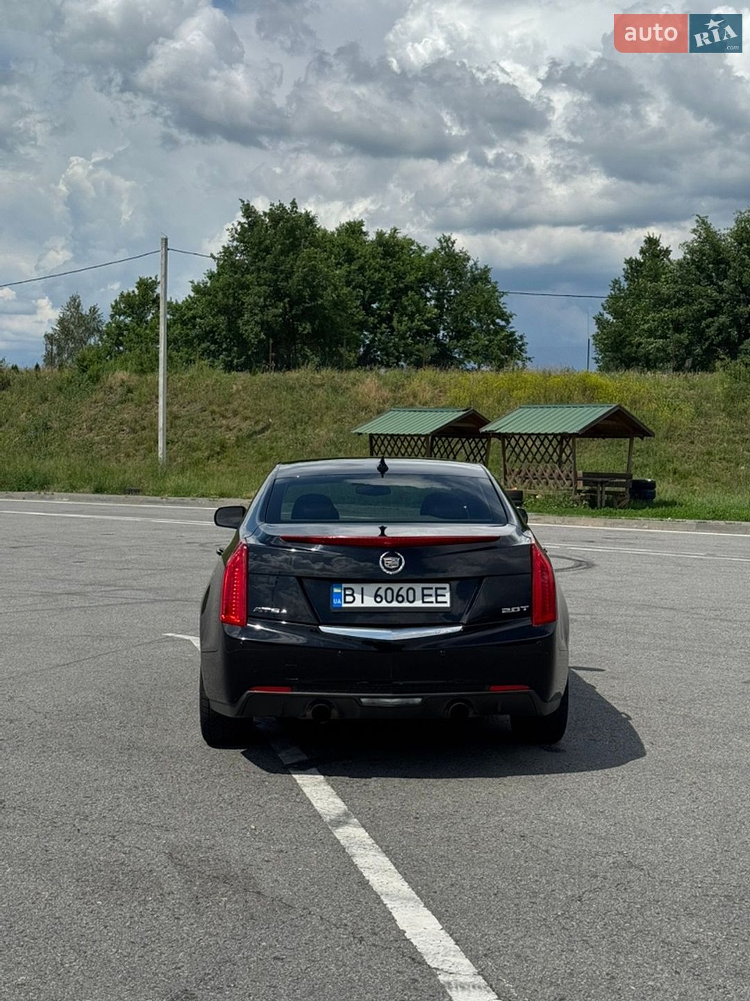 Cadillac ATS 2014 VIN 1G6AG5RX1E0179379 фото оголошення 12 з 18